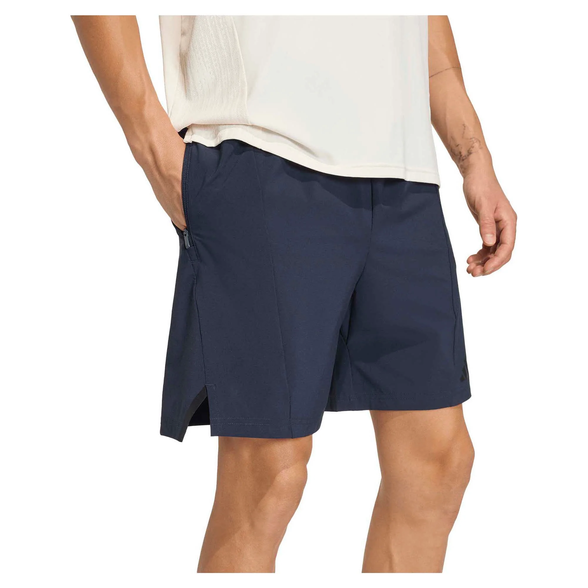 Men's Designed For Training Workout 7 Inch Shorts - Image 3