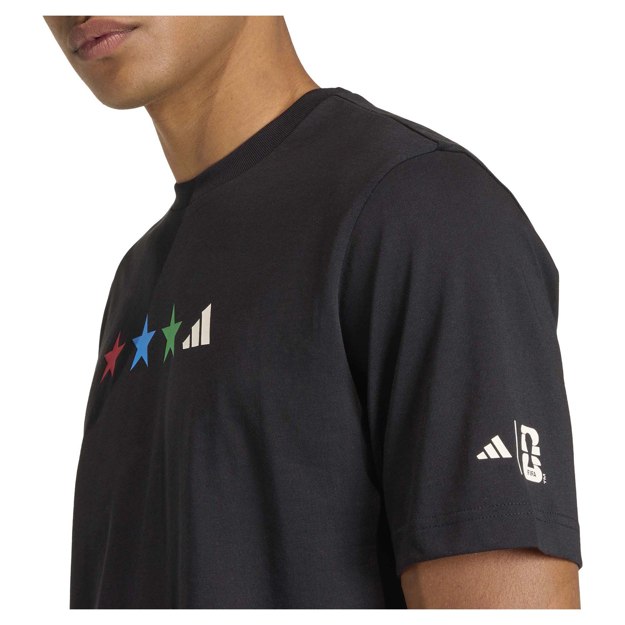 Men's Fifa World Cup Map Graphic T-Shirt - Image 4