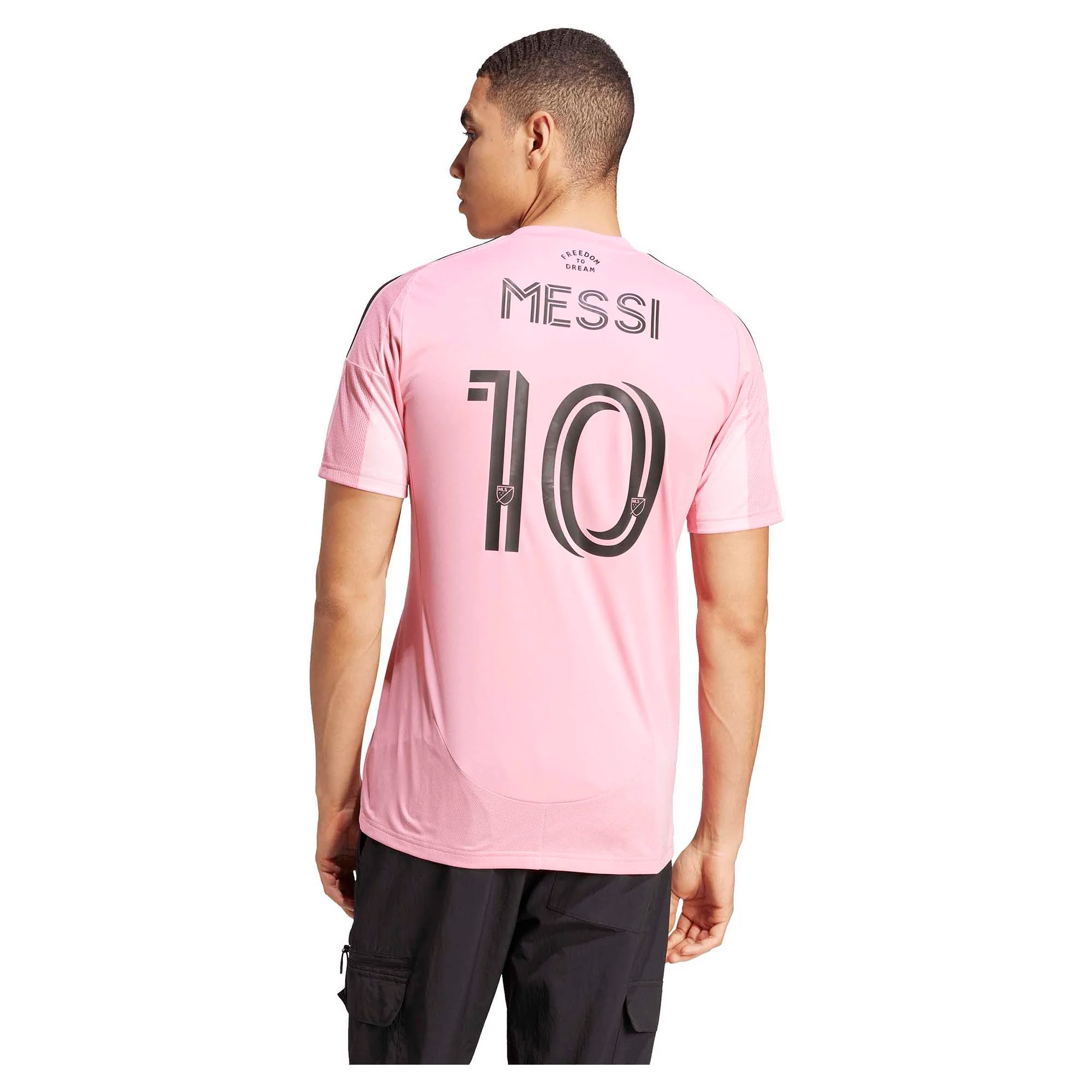 Men's Inter Miami Lionel Messi 2025/26 Home Soccer Jersey - Image 4