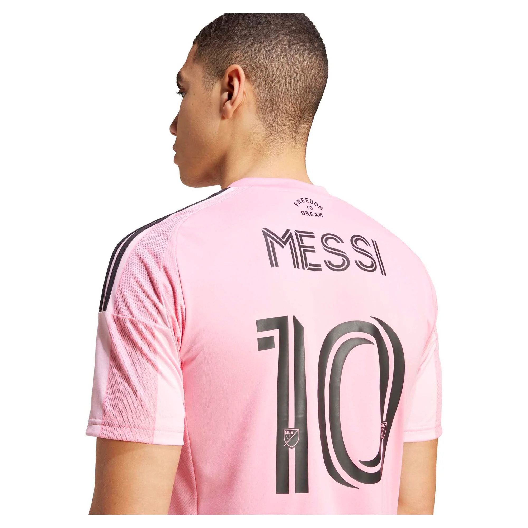 Men's Inter Miami Lionel Messi 2025/26 Home Soccer Jersey - Image 5