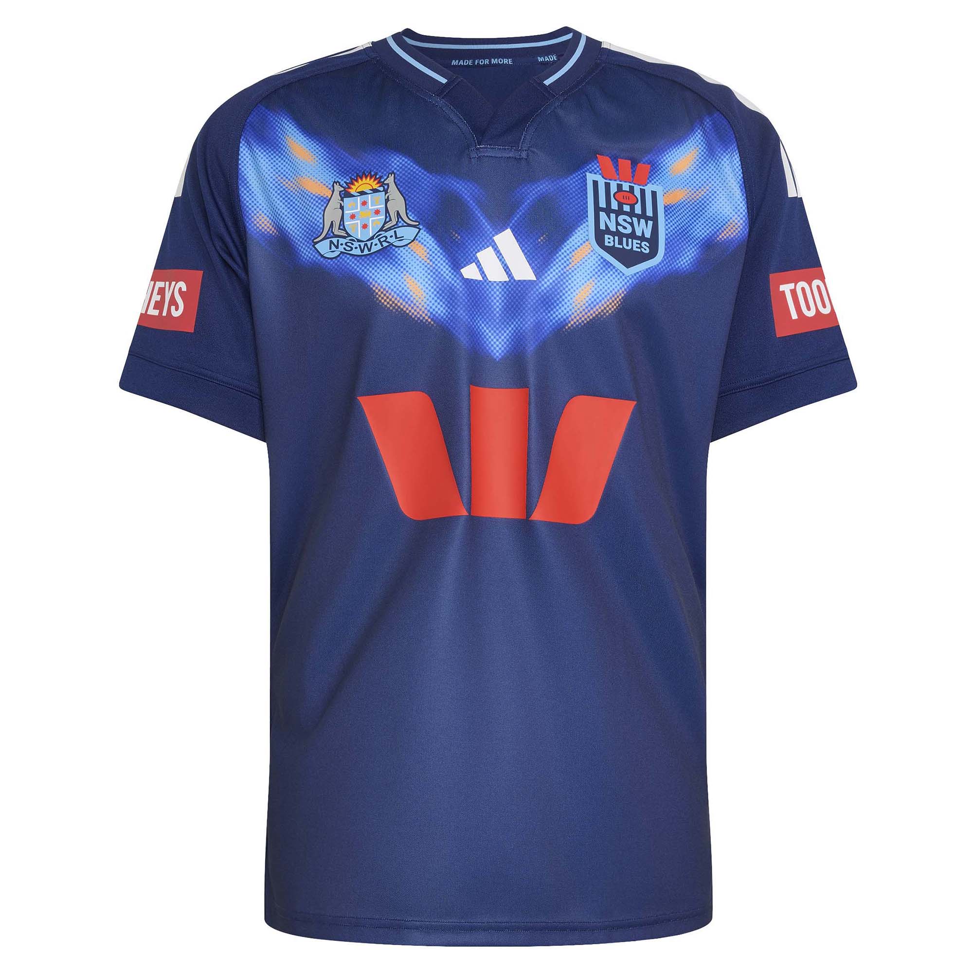 Men's State Of Origin New South Wales Captains Run Jersey