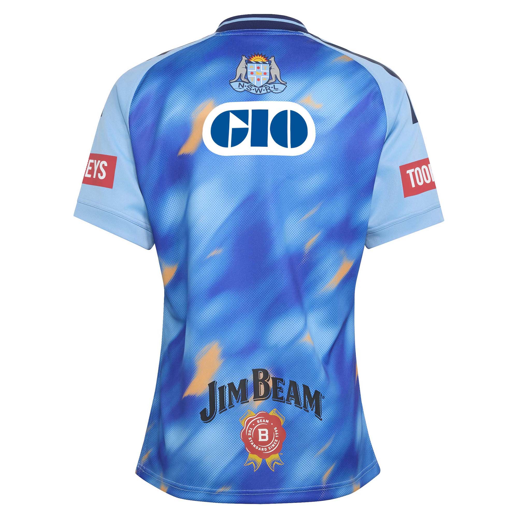 Men's State Of Origin New South Wales Training Jersey - Image 2