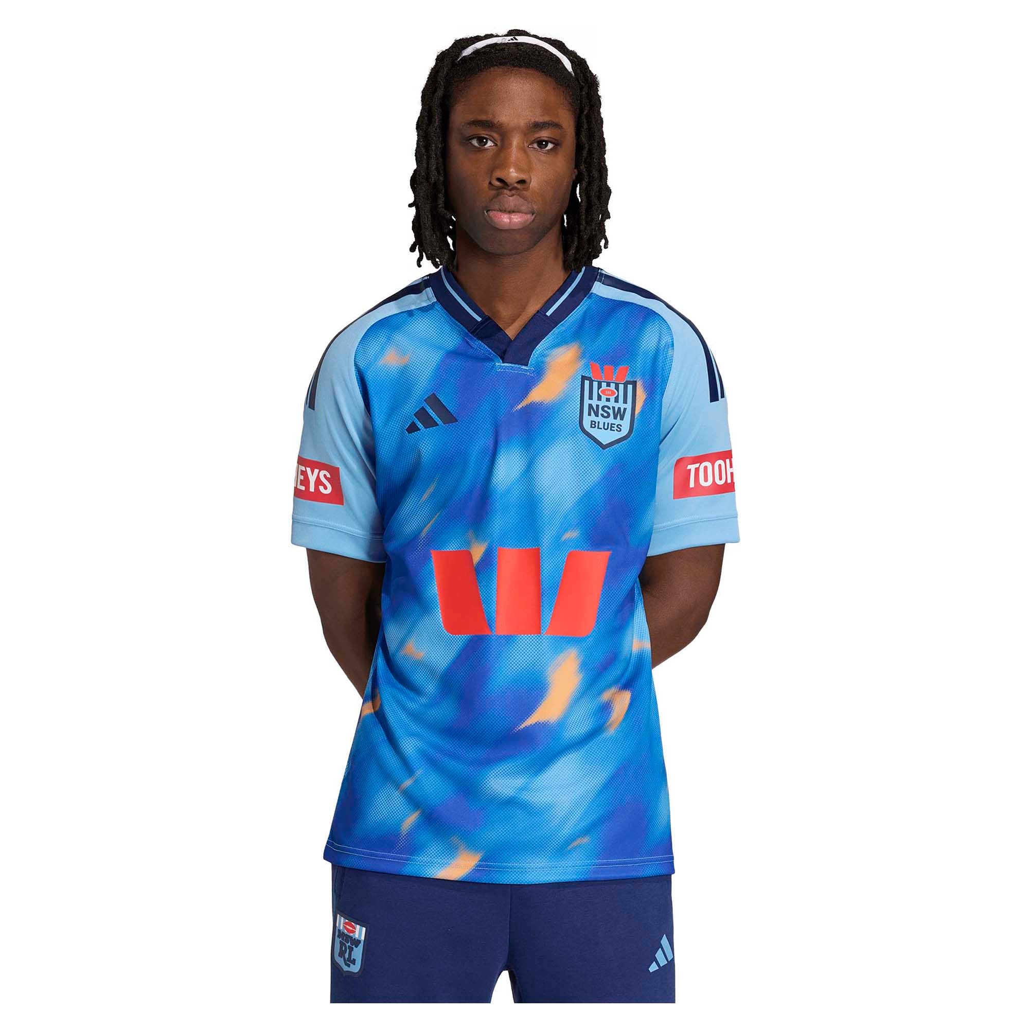 Men's State Of Origin New South Wales Training Jersey - Image 3