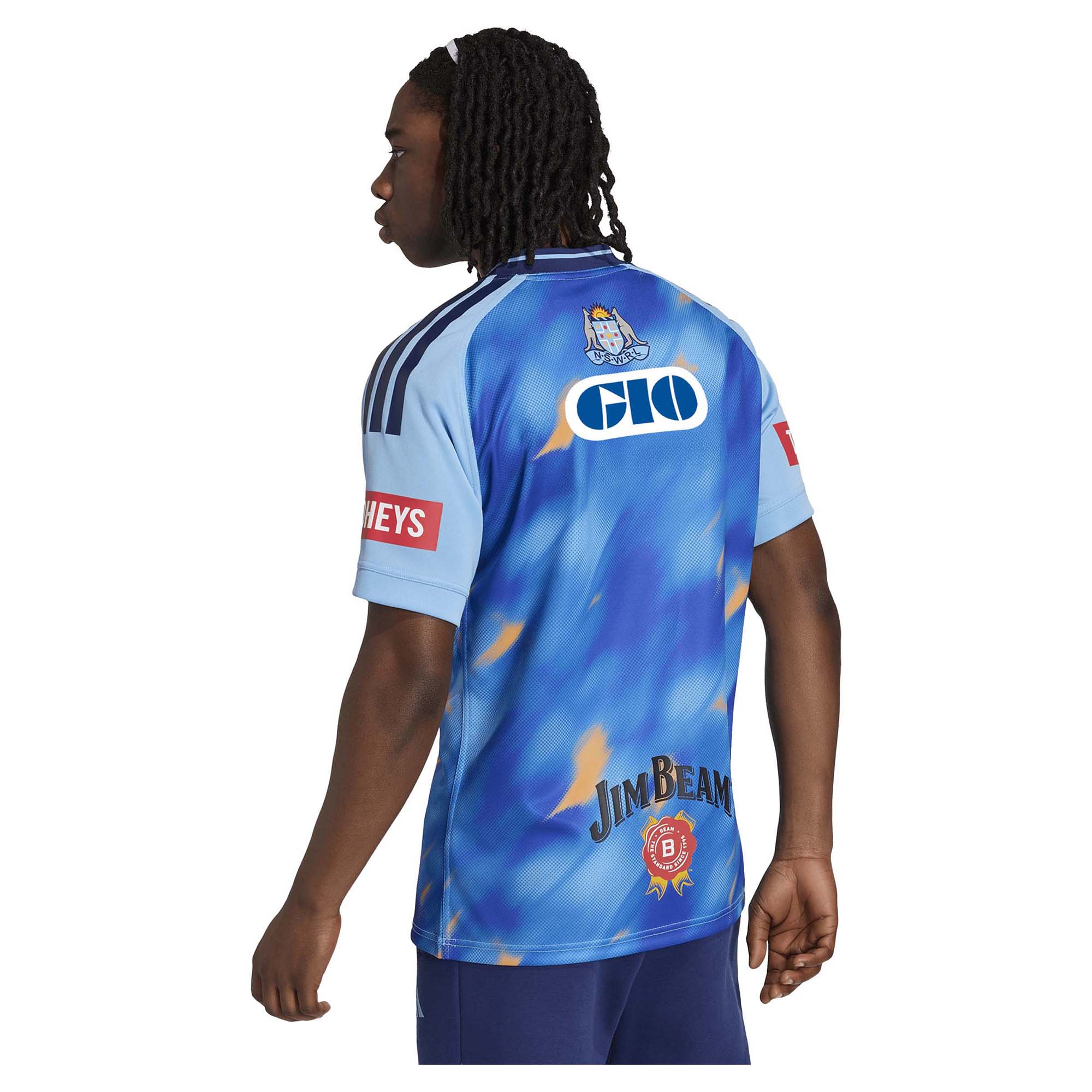 Men's State Of Origin New South Wales Training Jersey - Image 4