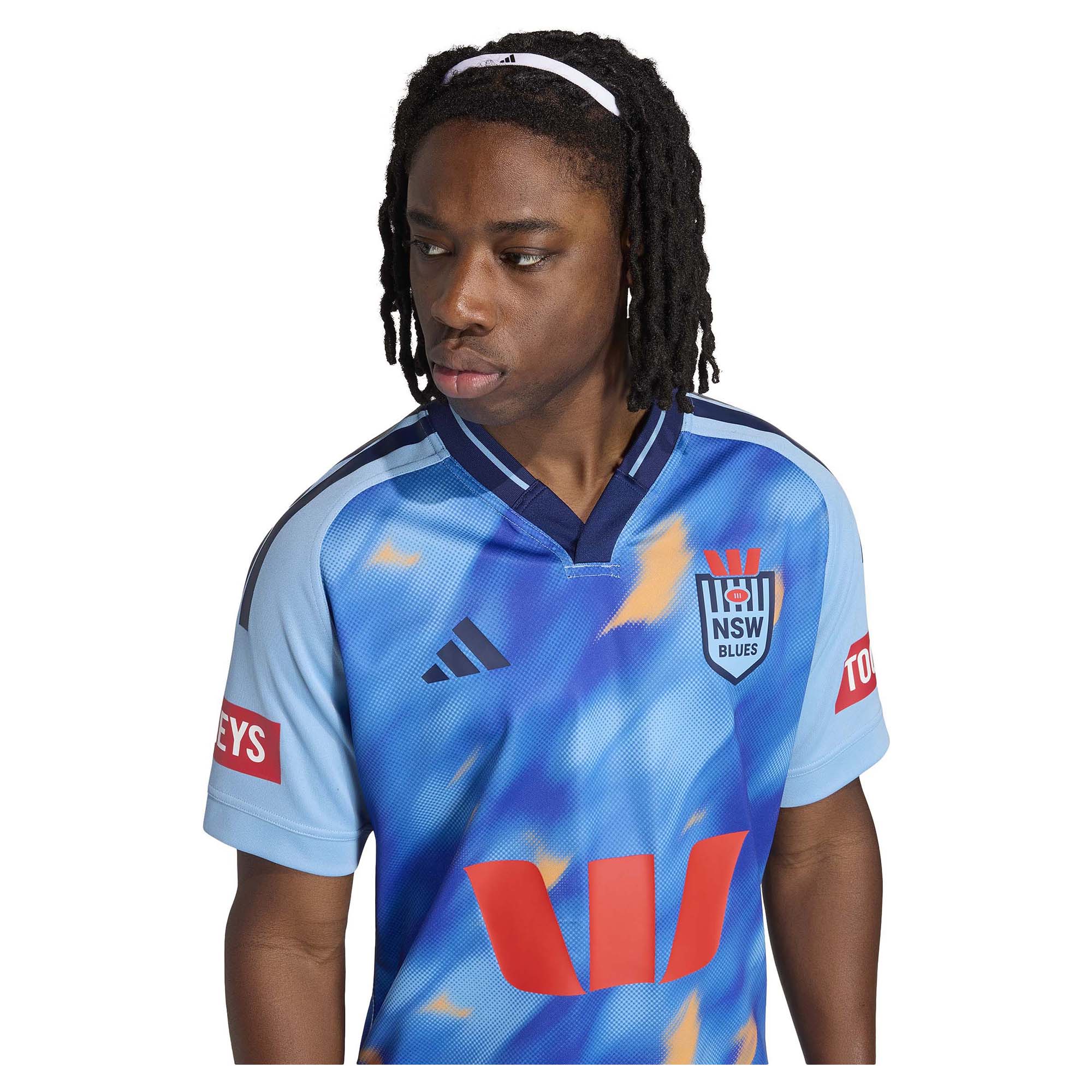Men's State Of Origin New South Wales Training Jersey - Image 5