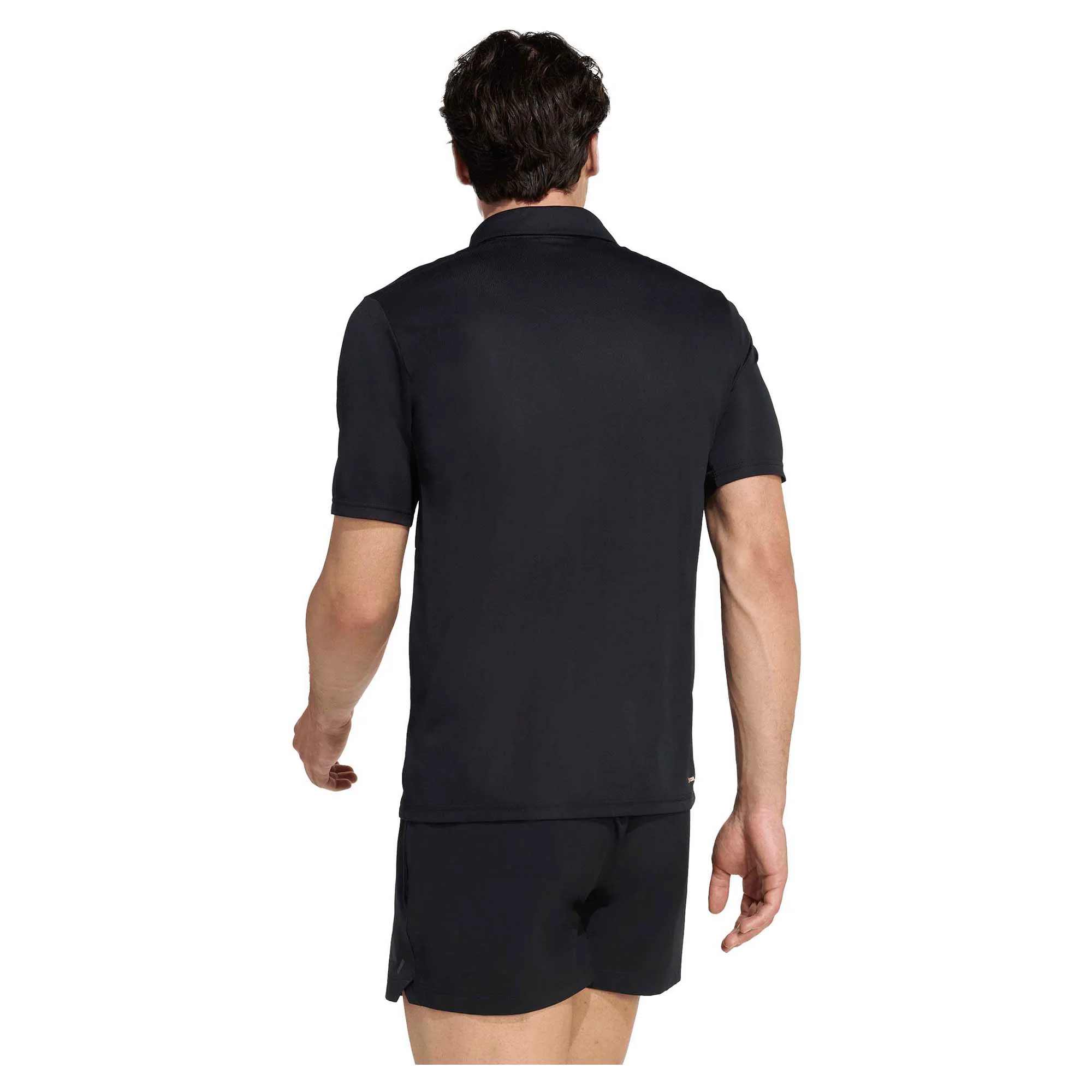 Men's Workout Essentials Base Polo Shirt - Image 2
