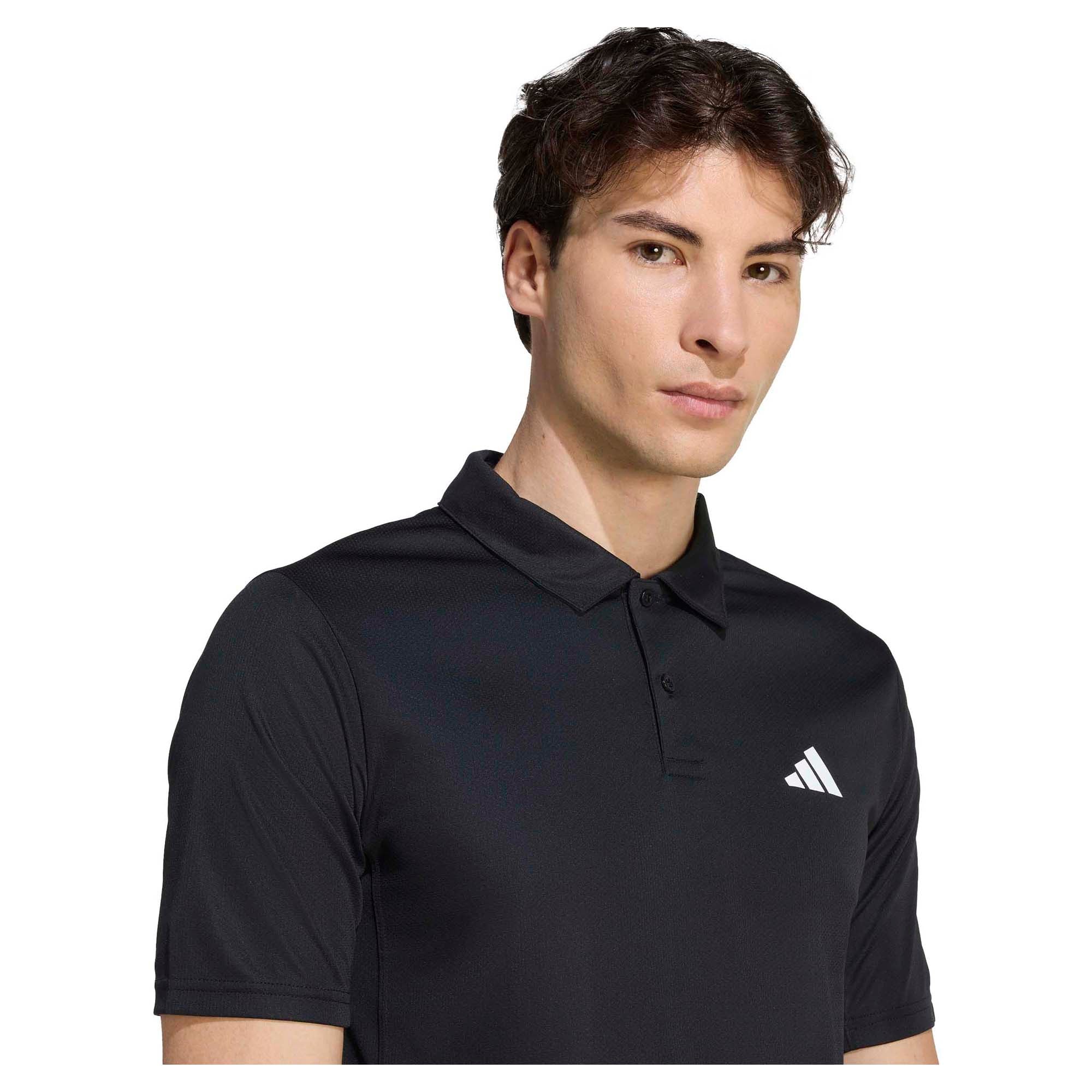 Men's Workout Essentials Base Polo Shirt - Image 4