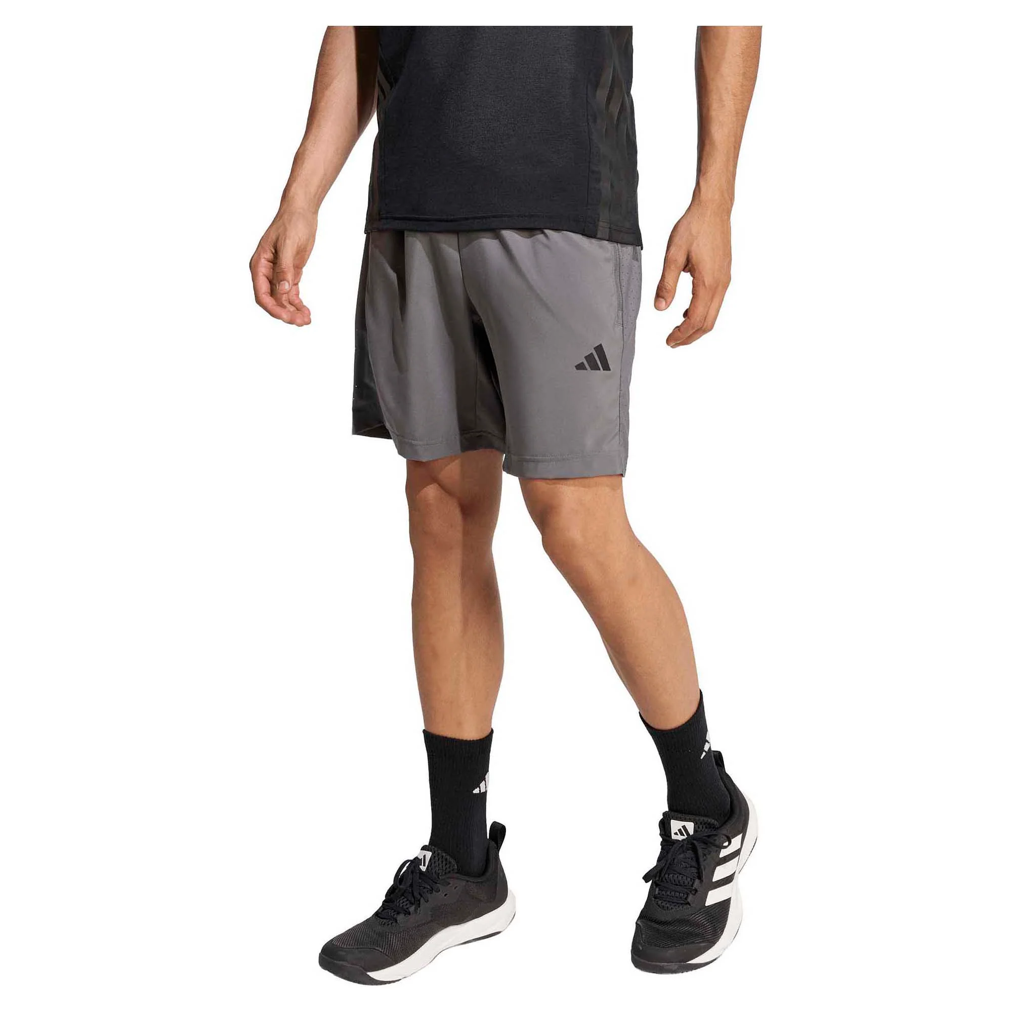 Men's Workout Essentials Base Woven 5 Inch Shorts - Image 2