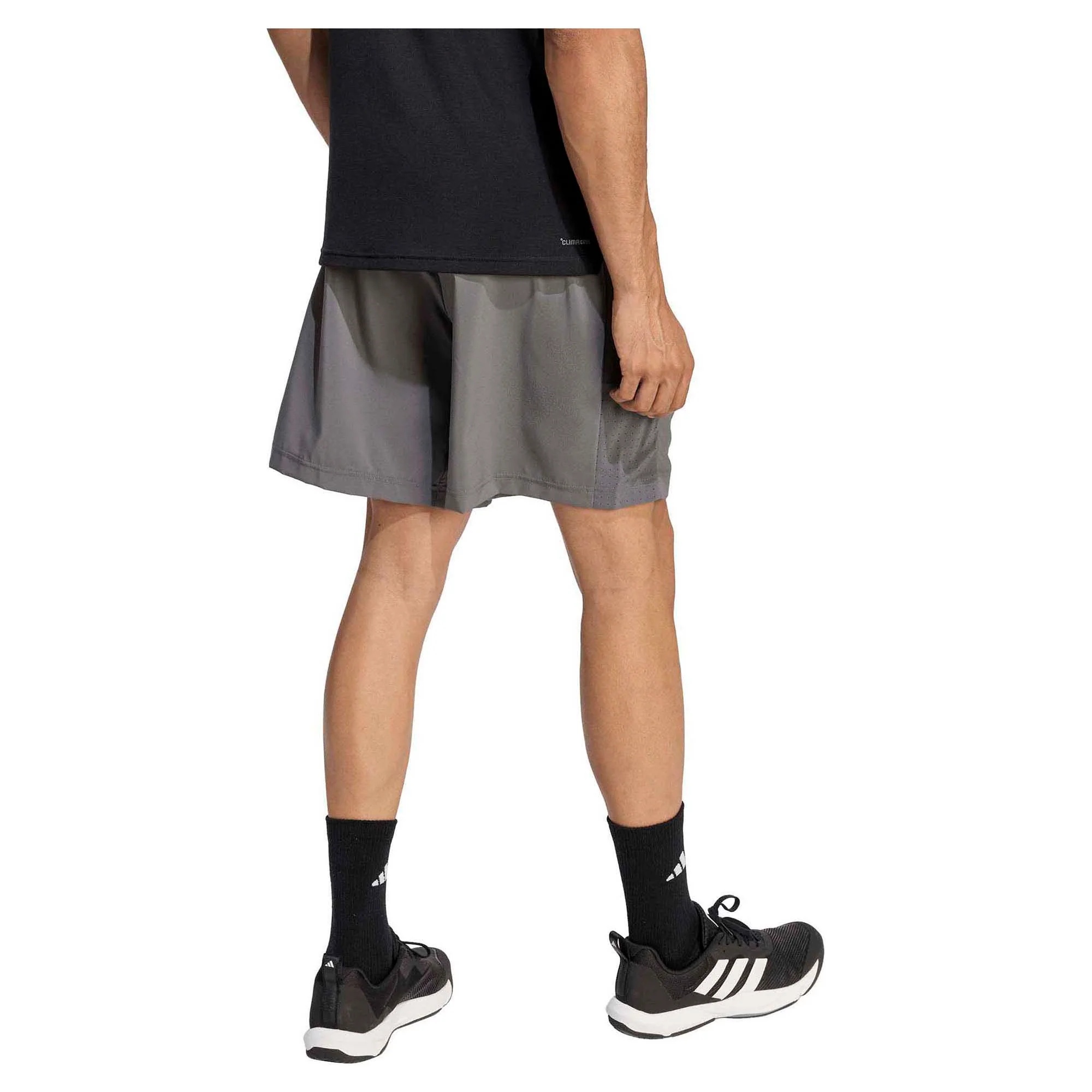 Men's Workout Essentials Base Woven 7 Inch Shorts - Image 3