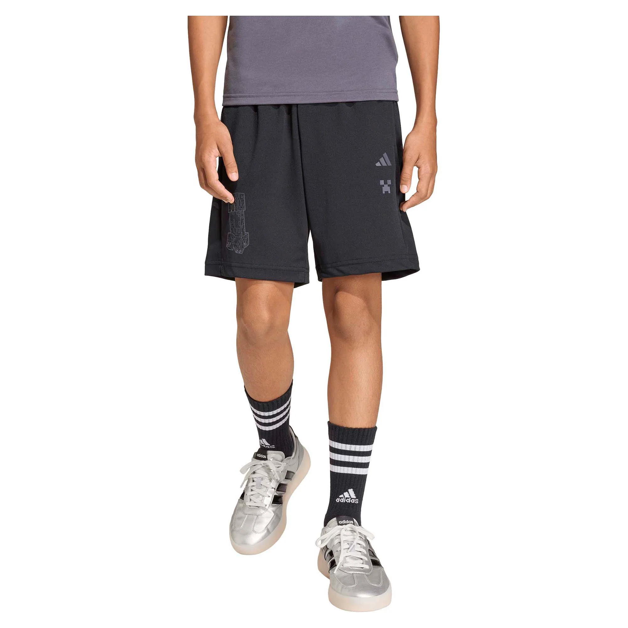 Junior's Minecraft Training Shorts