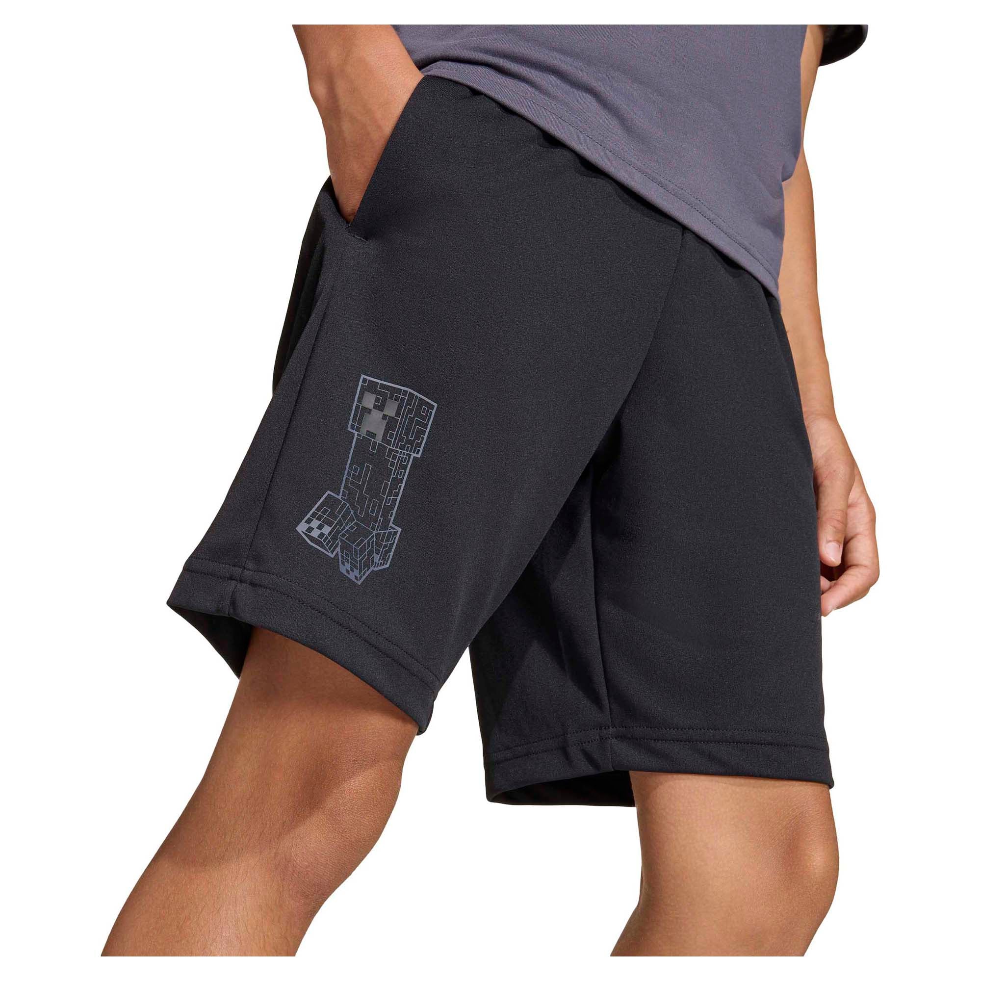 Junior's Minecraft Training Shorts - Image 4