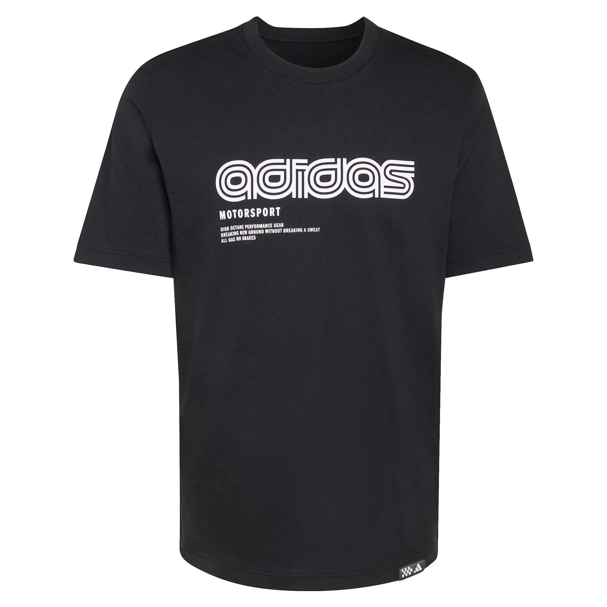 Men's Motorsport Linear Graphic T-Shirt - Image 3