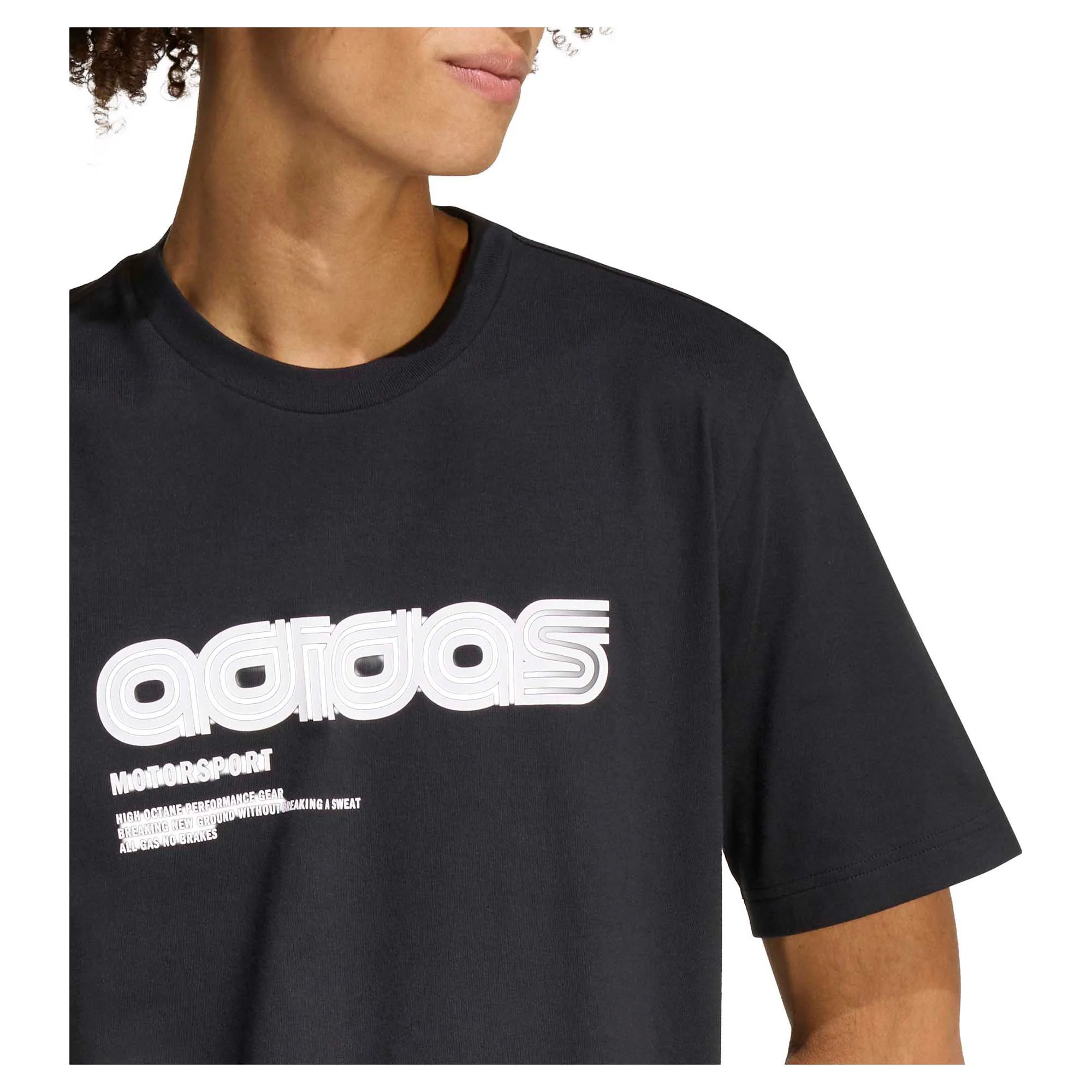 Men's Motorsport Linear Graphic T-Shirt - Image 4