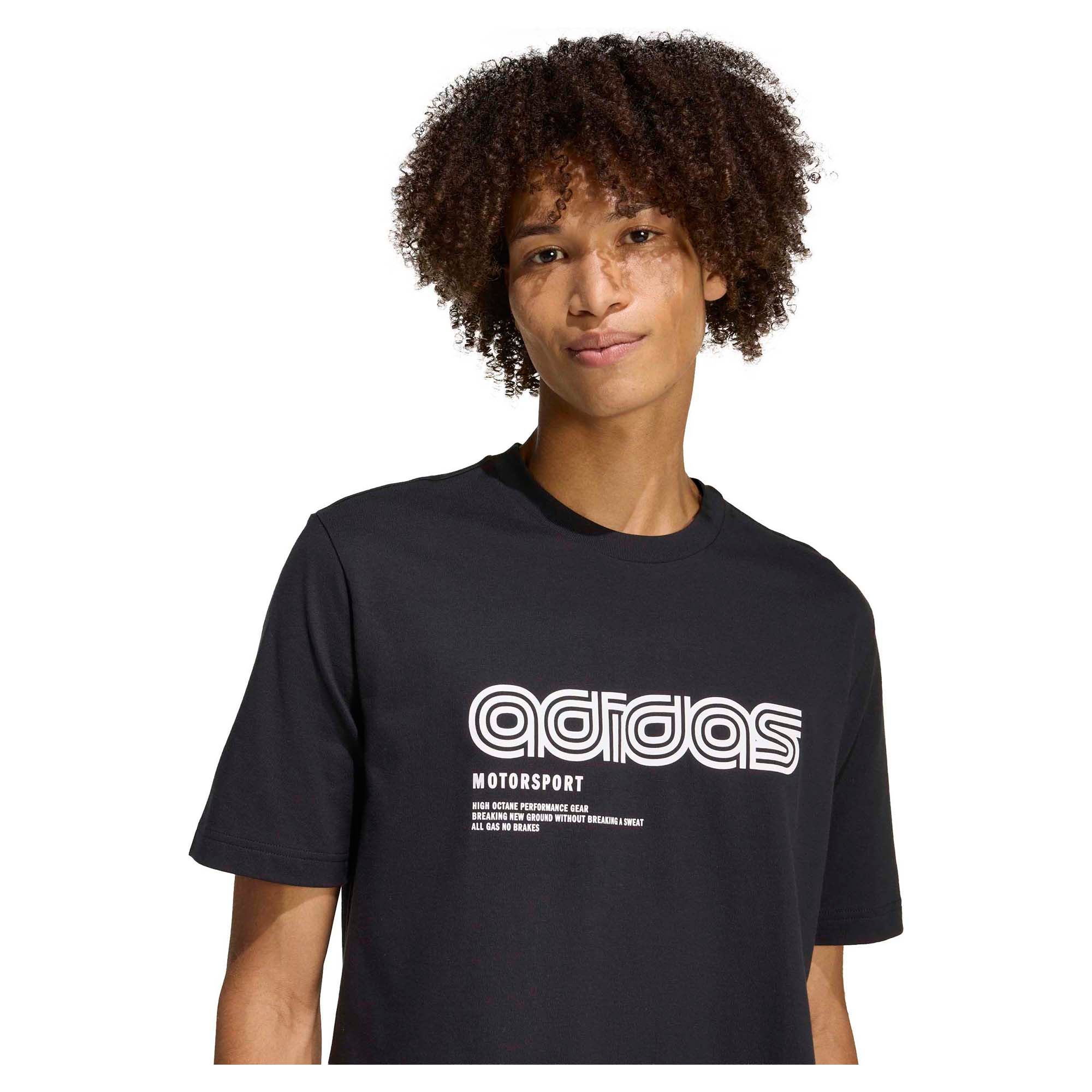 Men's Motorsport Linear Graphic T-Shirt - Image 5