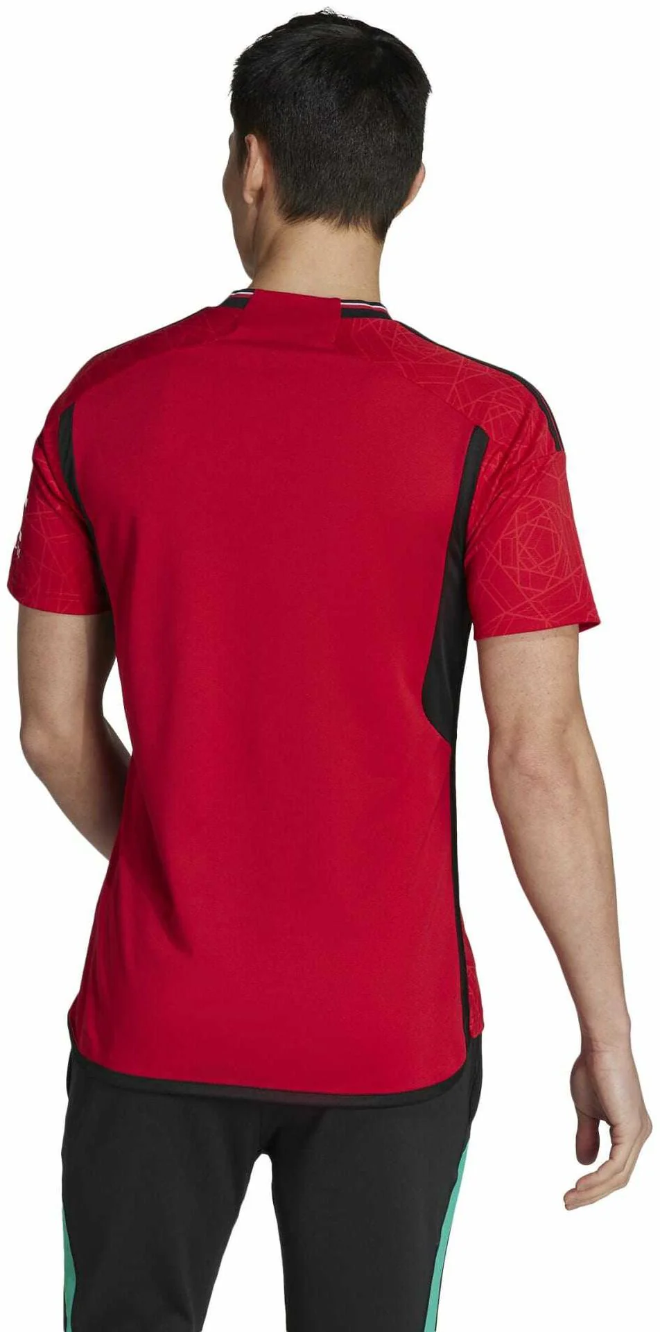 Men's Manchester United 2023/24 Home Soccer Jersey - Image 4