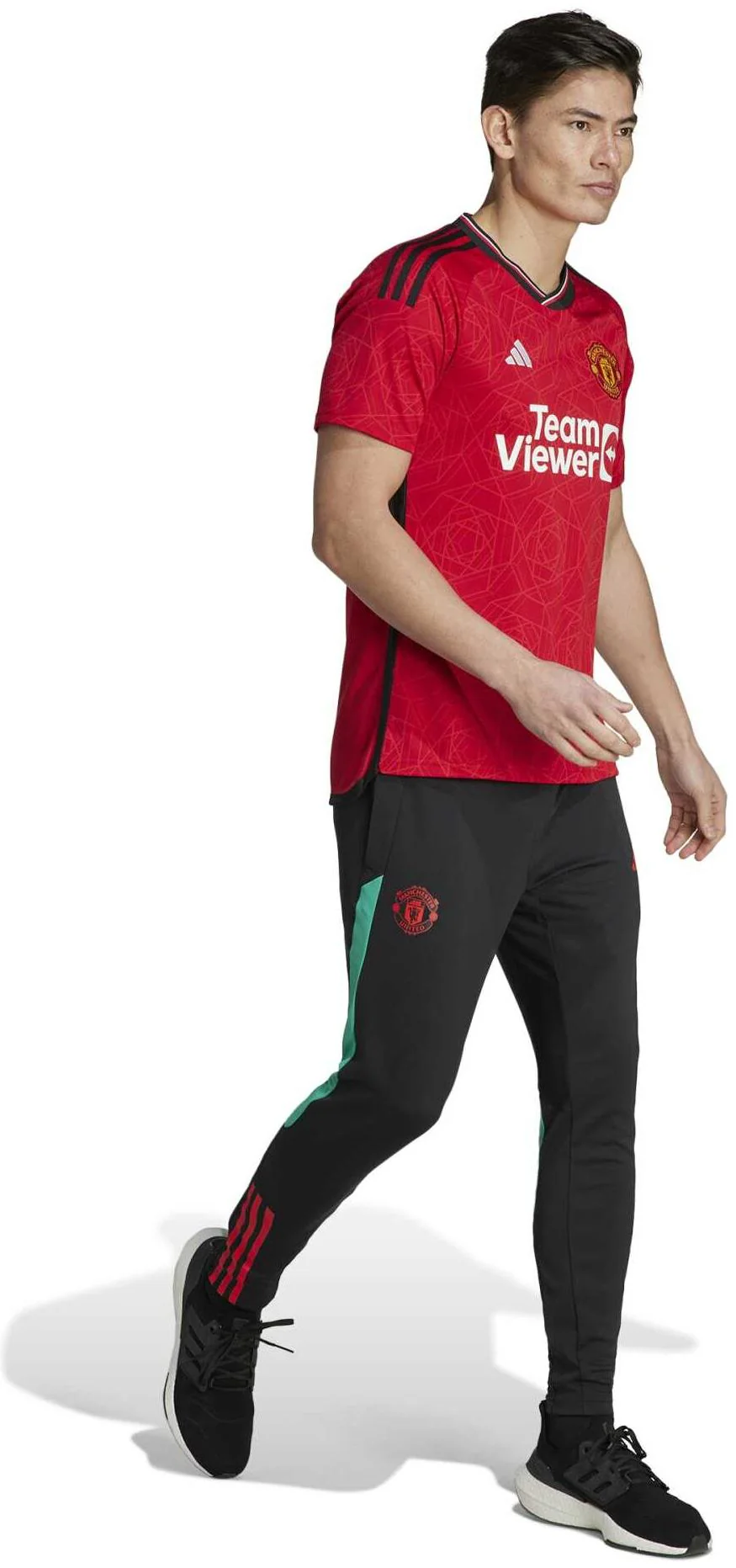 Men's Manchester United 2023/24 Home Soccer Jersey - Image 8