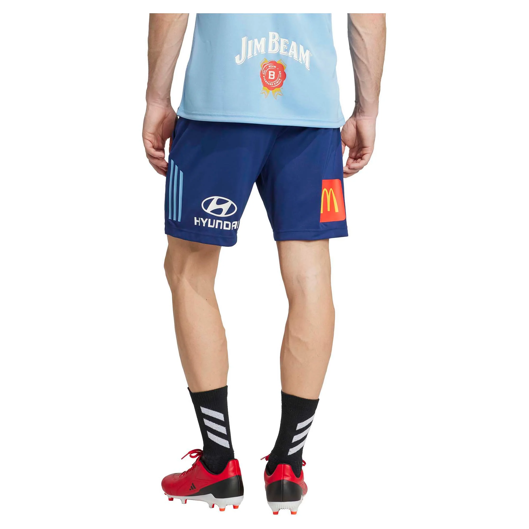 Men's State Of Origin New South Wales Gym Shorts - Image 2