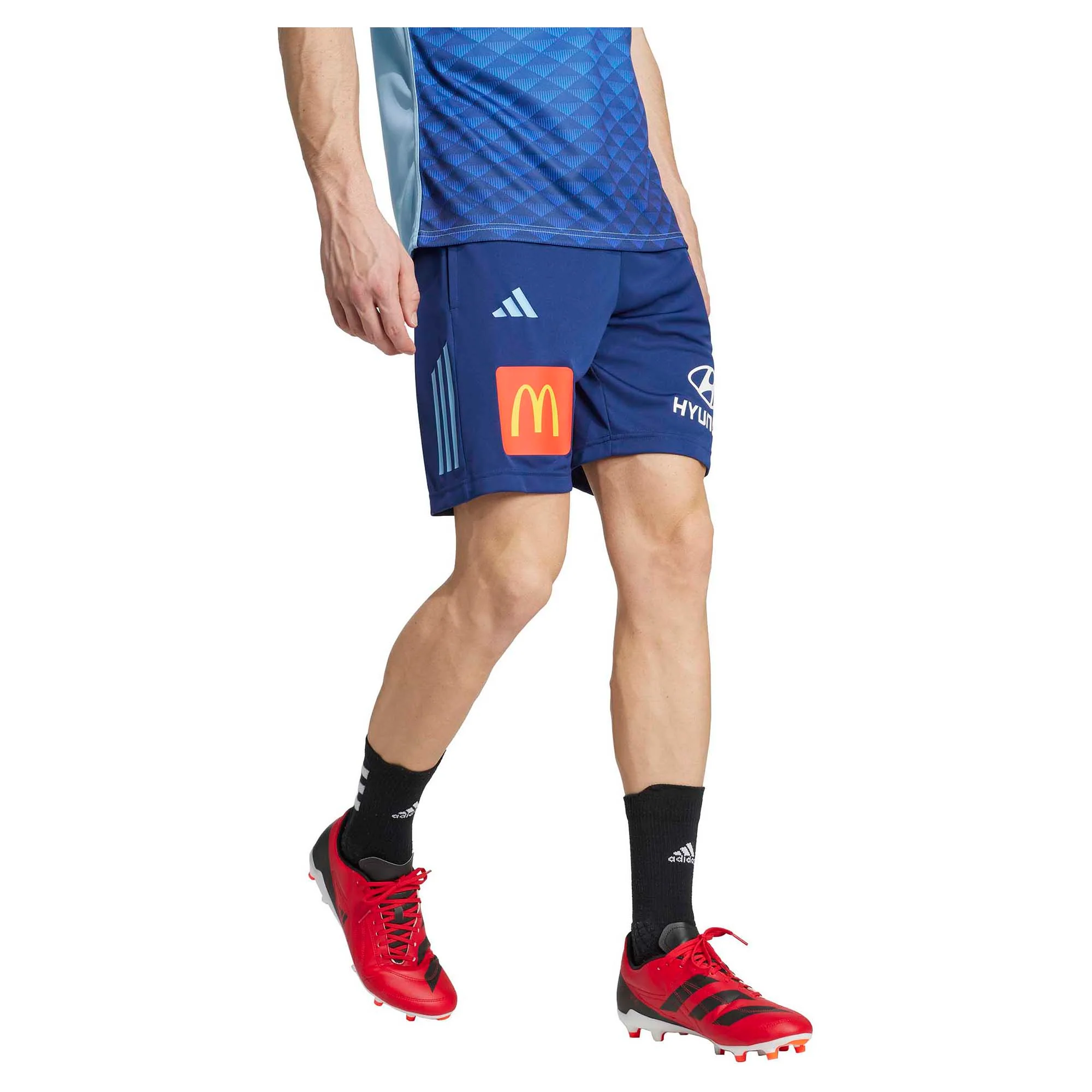 Men's State Of Origin New South Wales Gym Shorts - Image 3