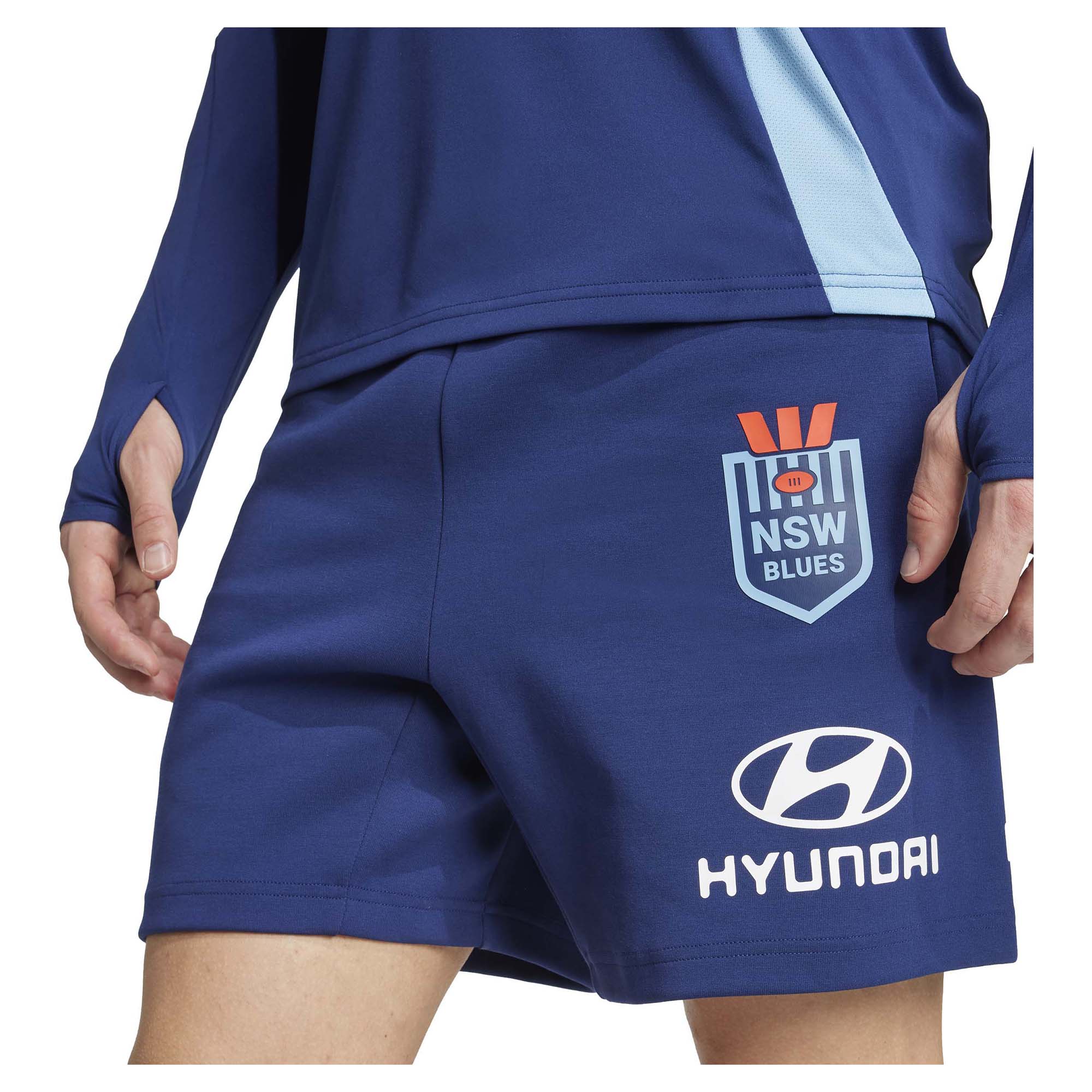 Men's State Of Origin New South Wales Travel Shorts - Image 5