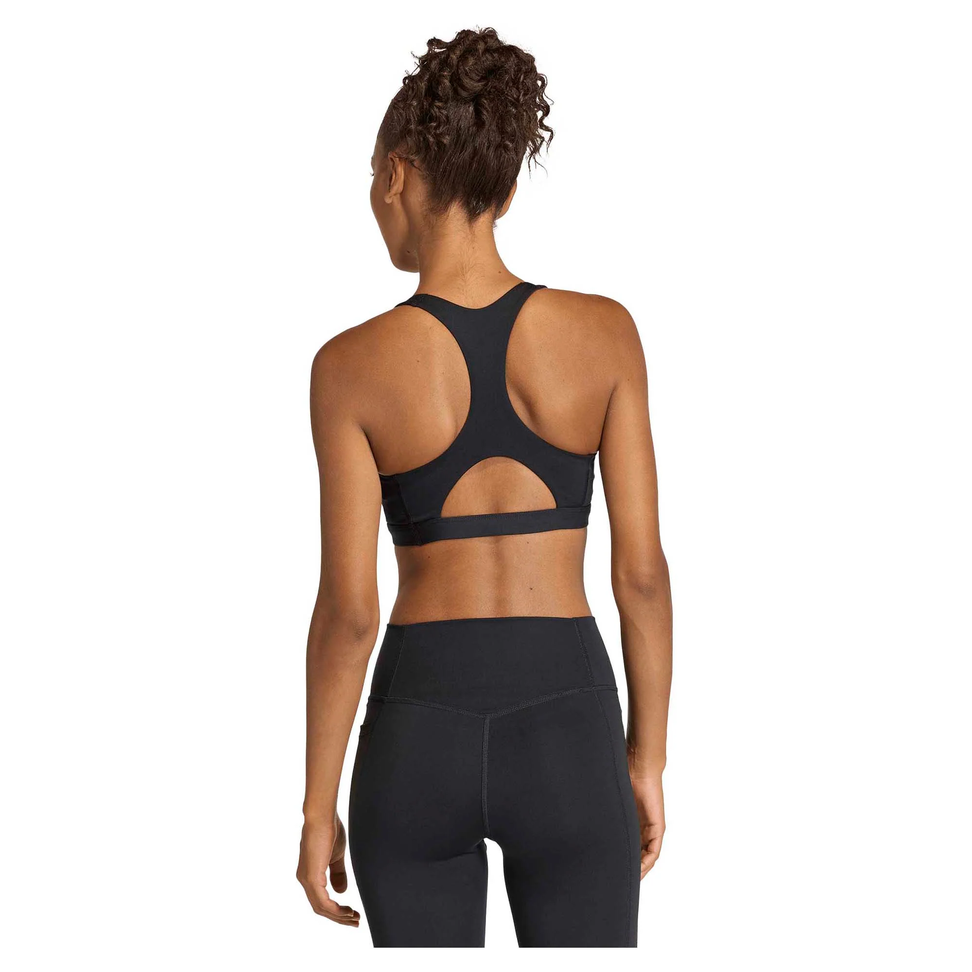 Women's Optime Essentials Workout Medium Support Sports Bra - Image 2
