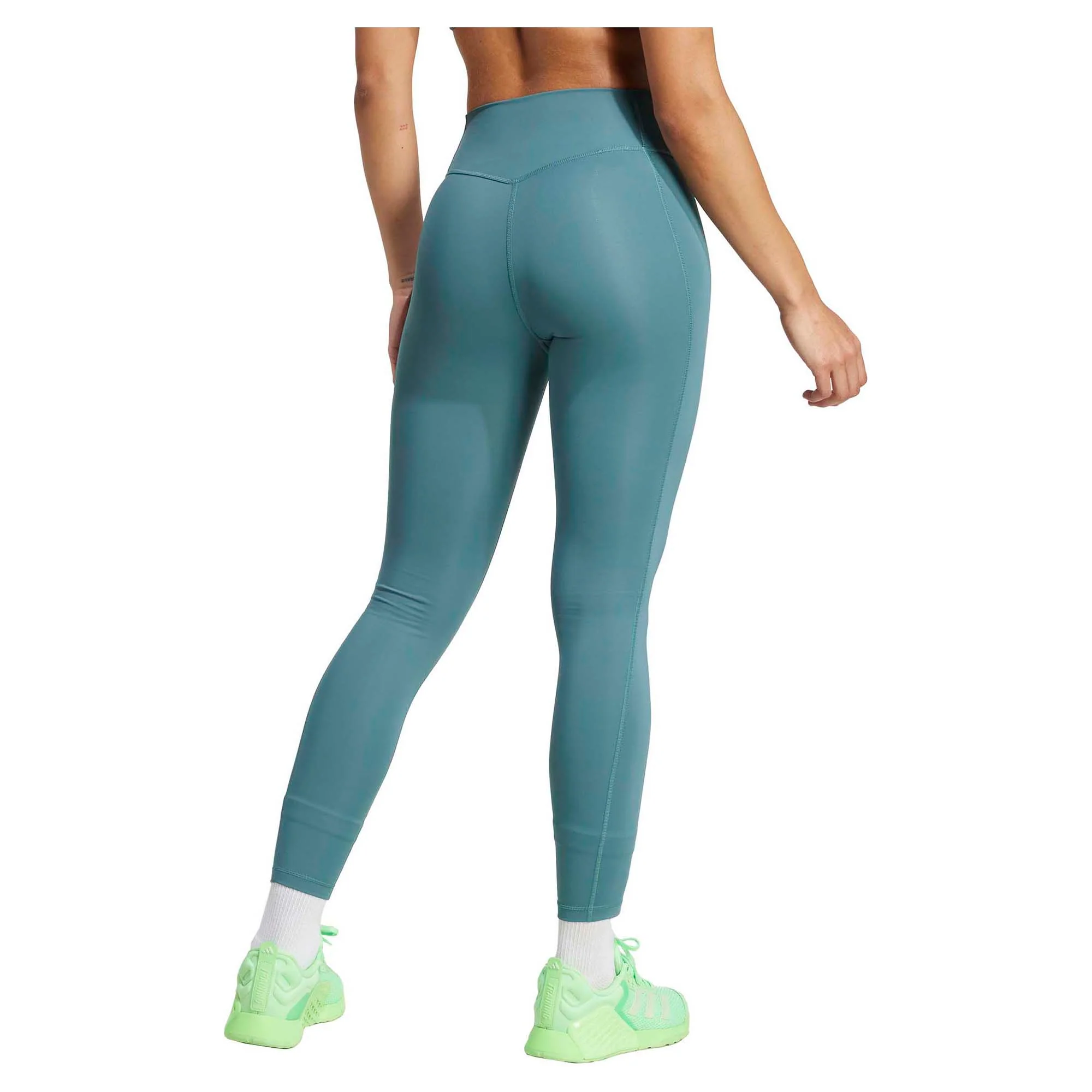 Women's Optime Stash 7/8 Leggings - Image 2