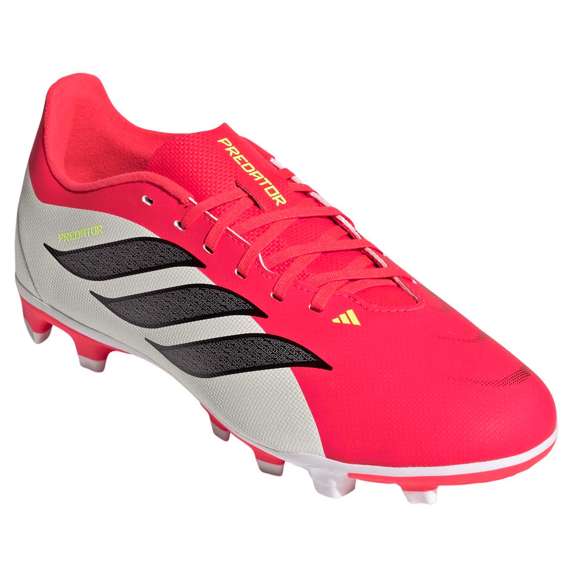 Predator Club Firm Ground/Multi Ground Junior's Football Boots - Image 3