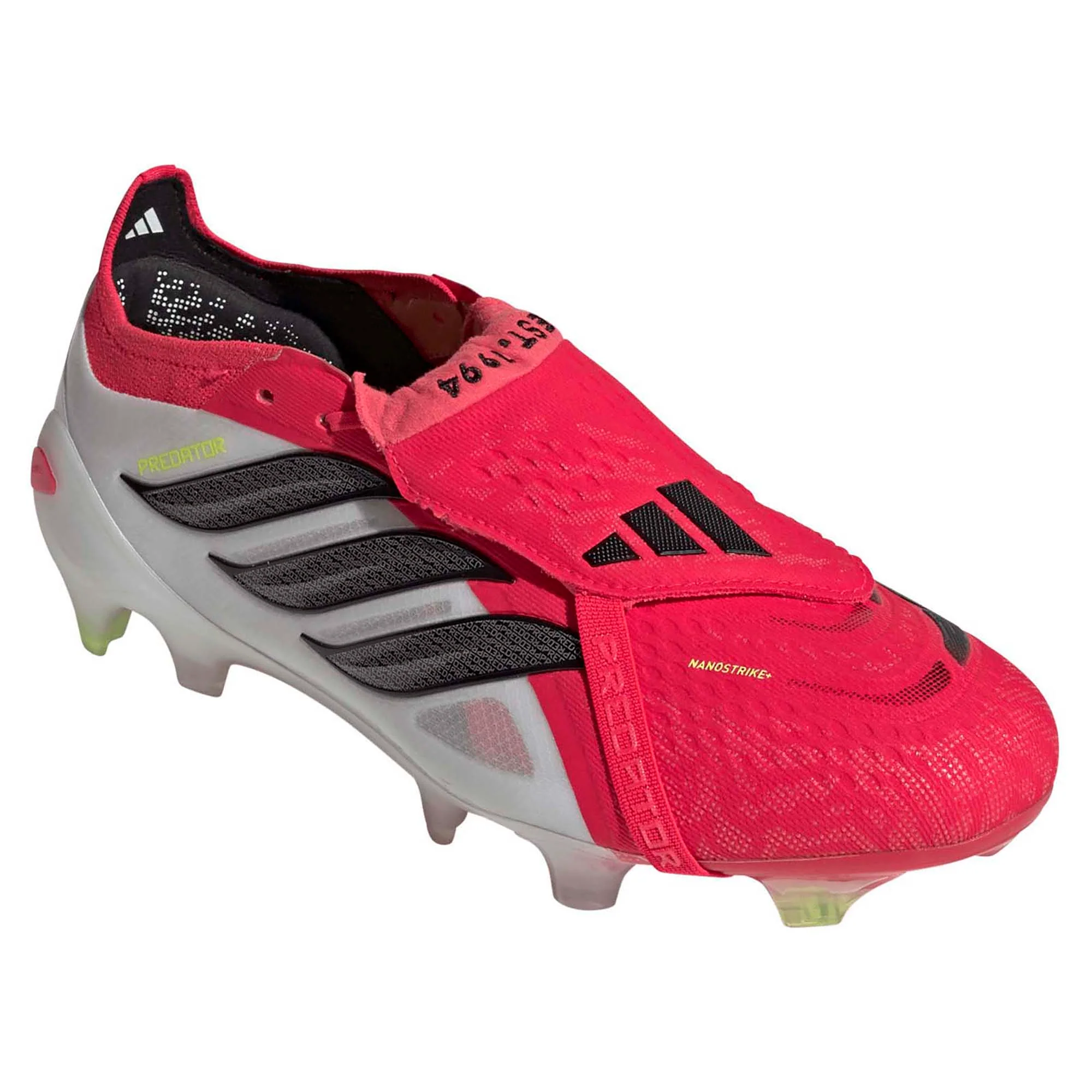 Predator Elite Fold-Over Tongue Firm Ground Football Boots - Image 3