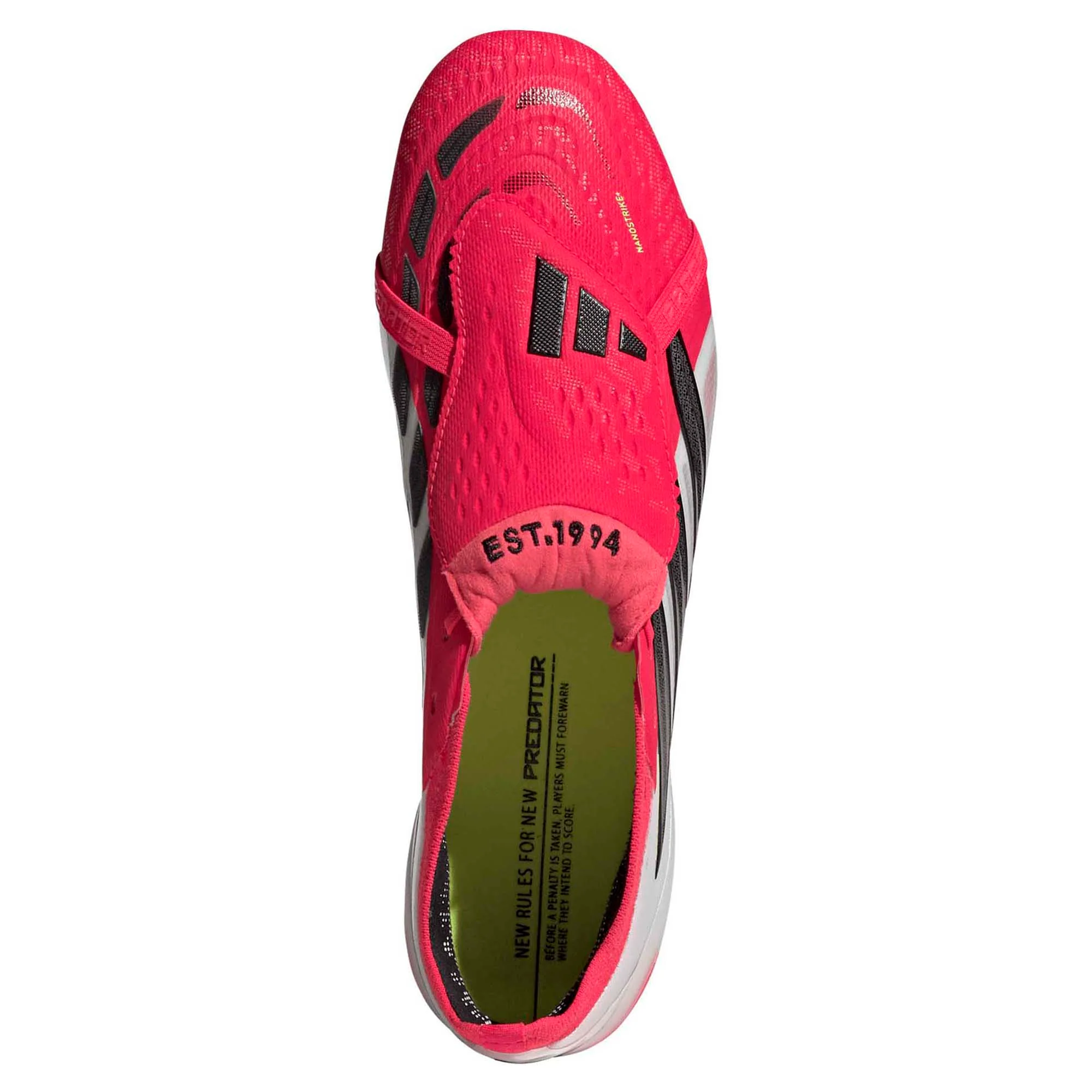 Predator Elite Fold-Over Tongue Firm Ground Football Boots - Image 5