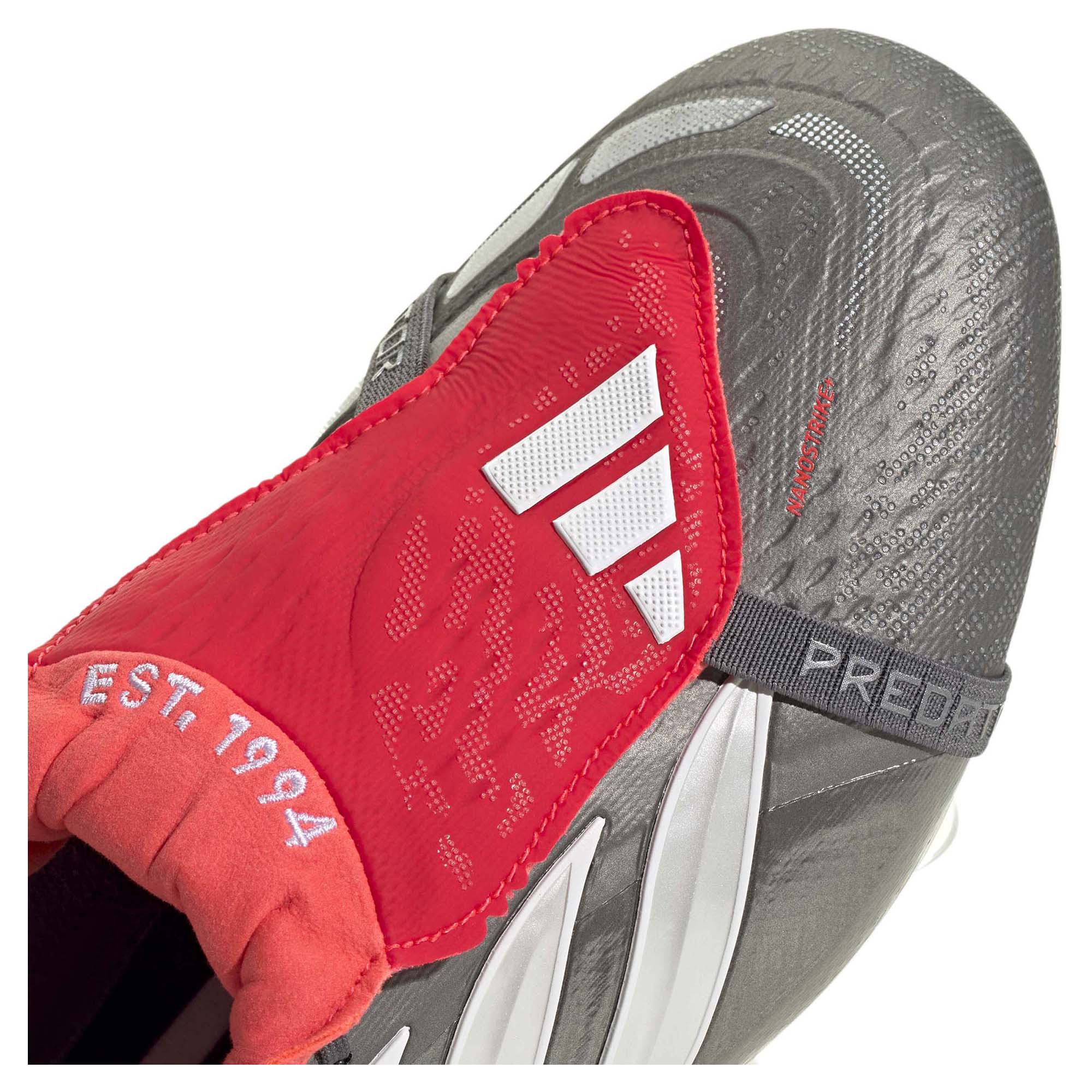 Predator Elite Fold-over Tongue Firm Ground Unisex Football Boots - Image 7