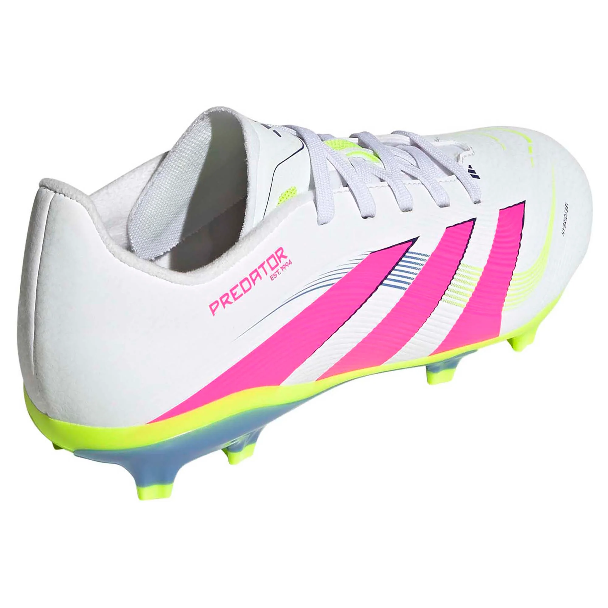Predator League Firm Ground Junior's Football Boots - Image 7