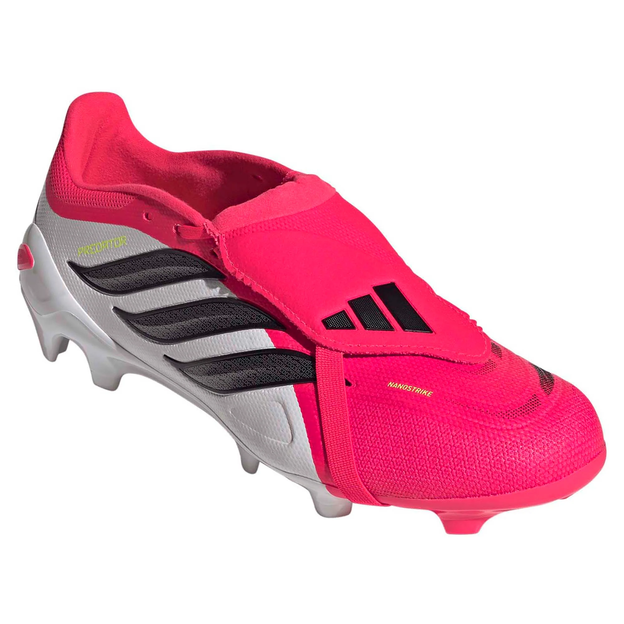 Predator League Fold-Over Tongue Firm Ground Unisex Football Boots - Image 3