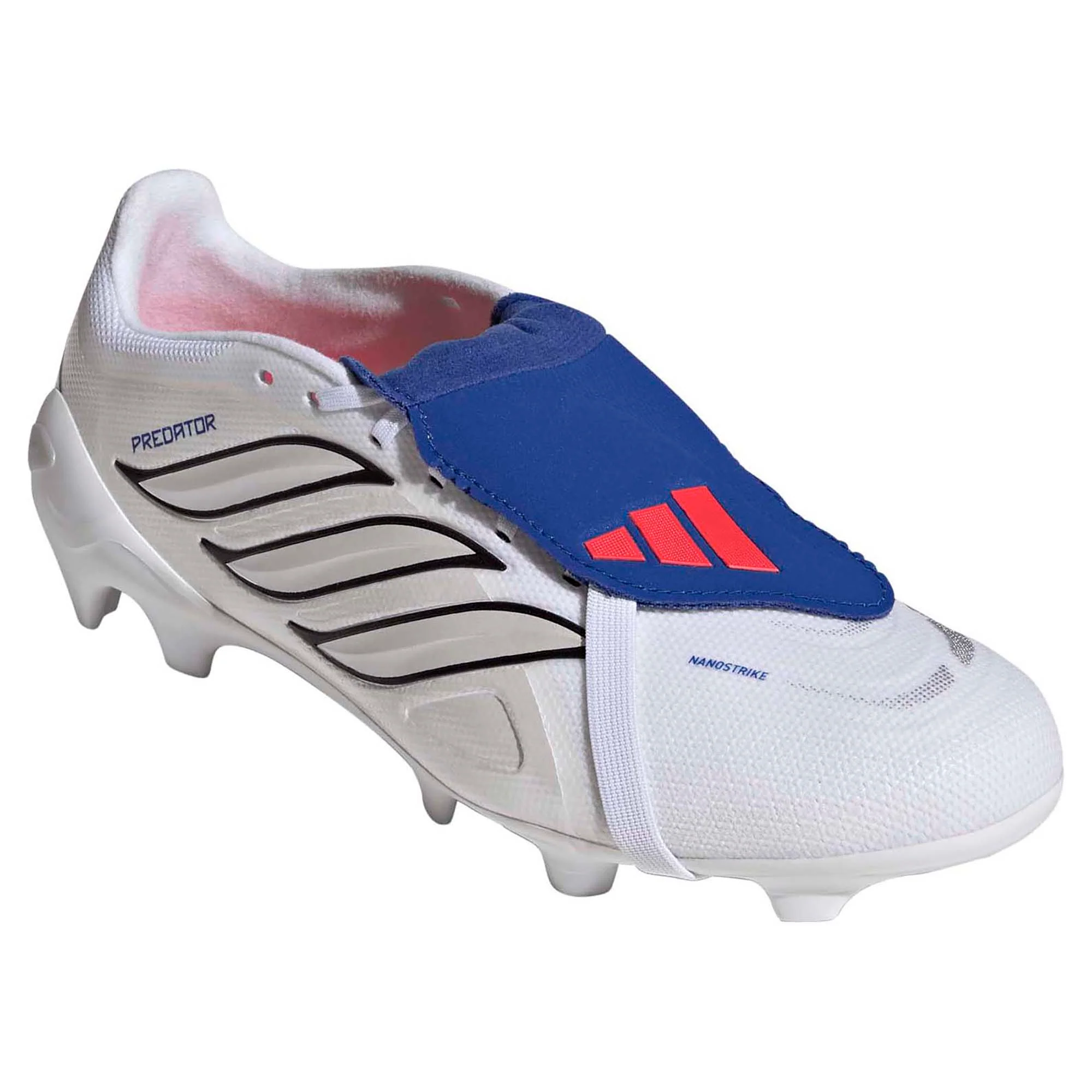 Predator League Fold-Over Tongue Firm Ground Unisex Football Boots - Image 3