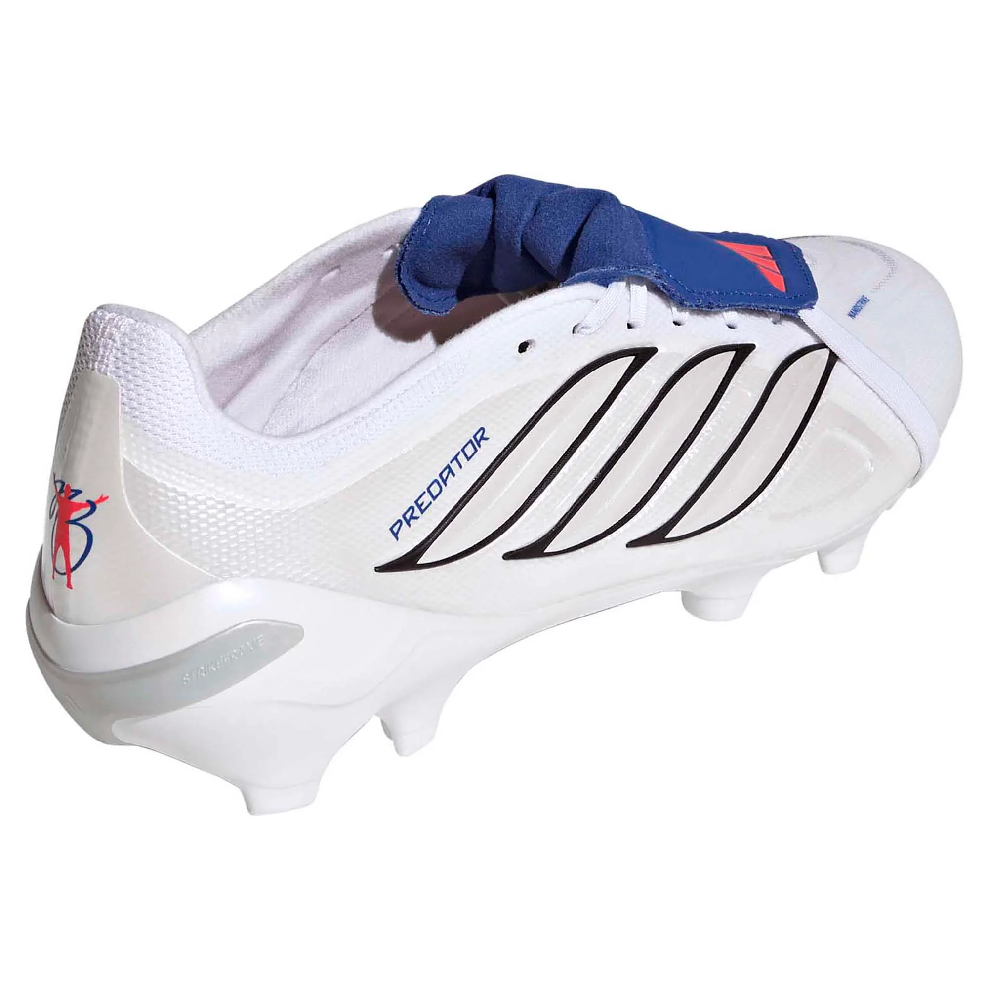 Predator League Fold-Over Tongue Firm Ground Unisex Football Boots - Image 4