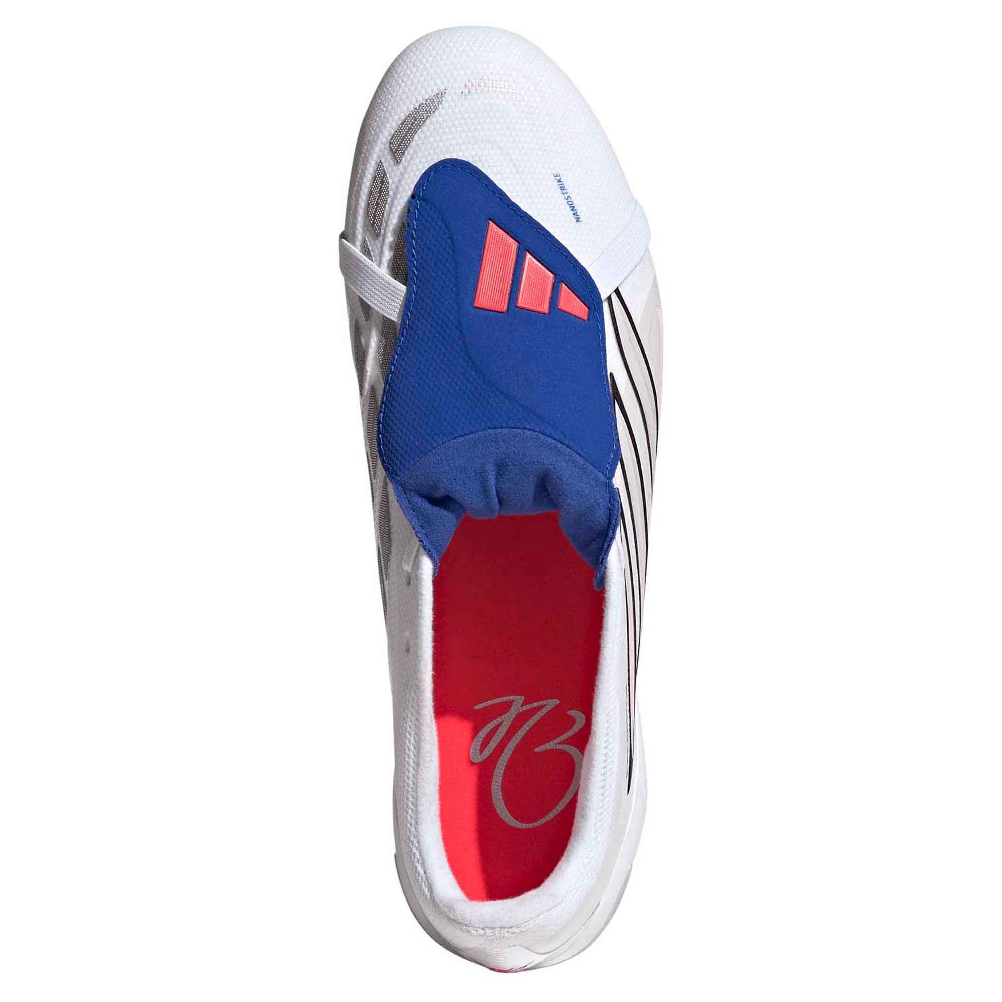 Predator League Fold-Over Tongue Firm Ground Unisex Football Boots - Image 5