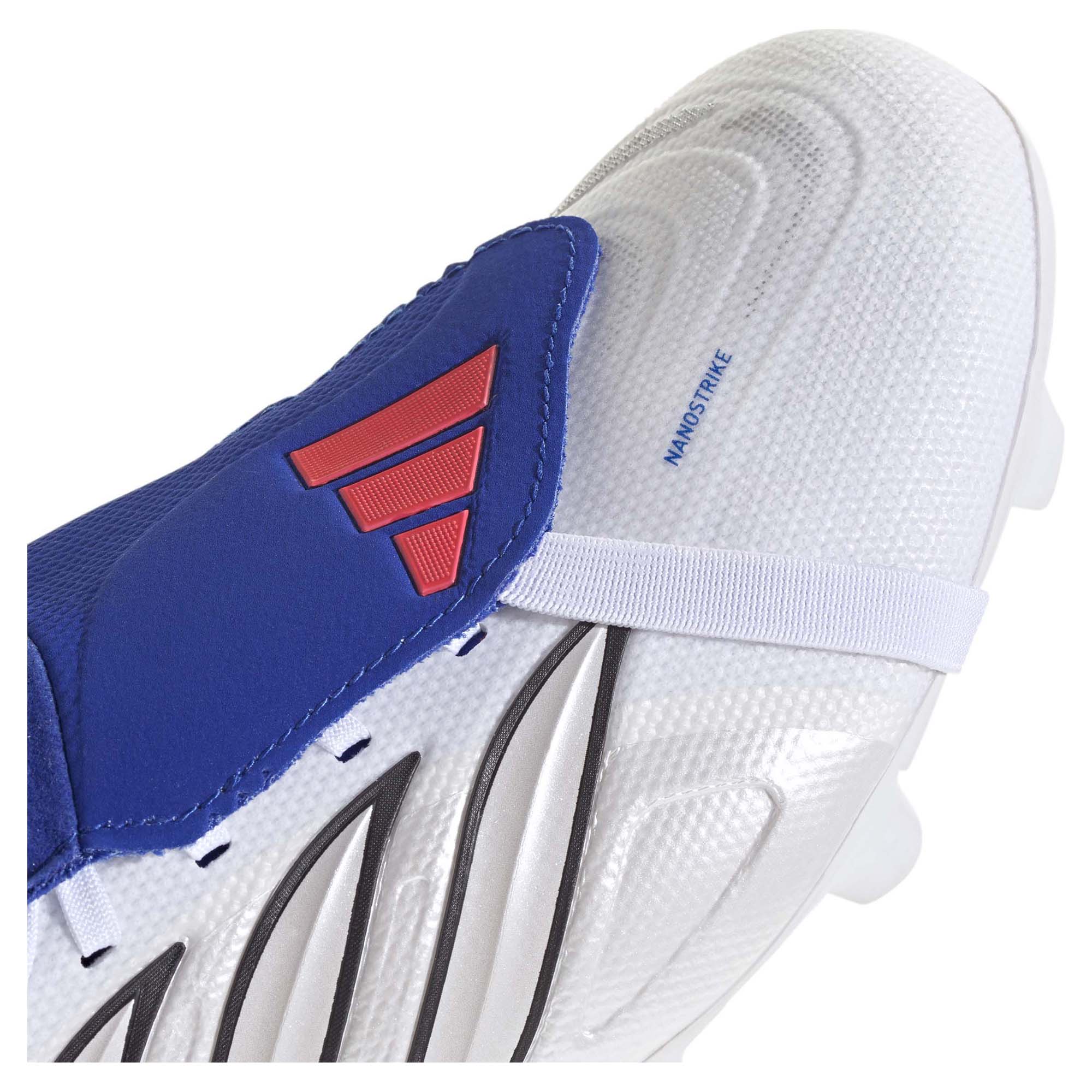 Predator League Fold-Over Tongue Firm Ground Unisex Football Boots - Image 7
