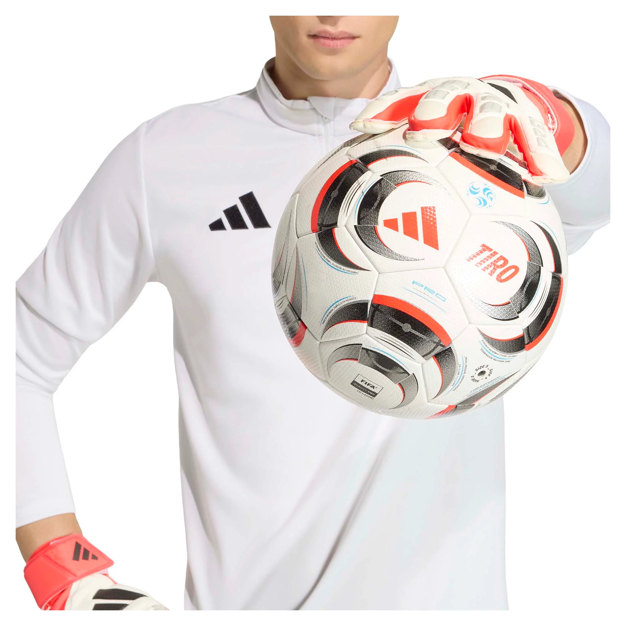 Predator Match Soccer Goalkeeper Gloves - Image 5