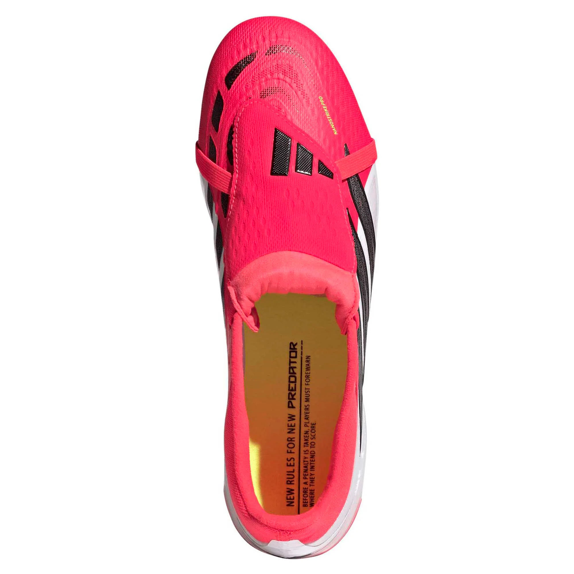 Predator Pro Fold-Over Tongue Firm Ground Football Boots - Image 5