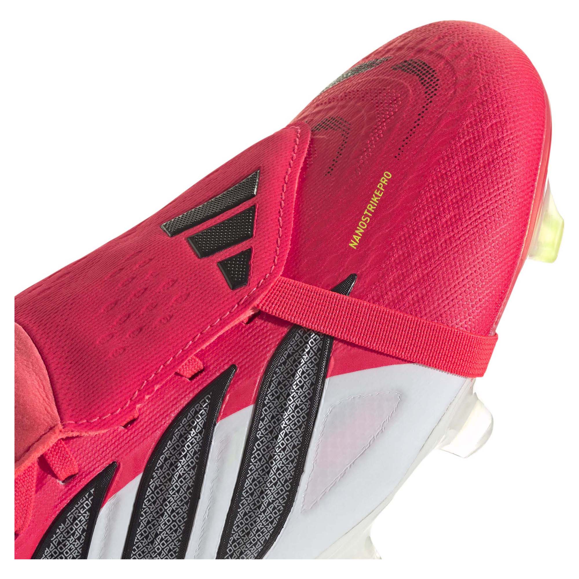Predator Pro Fold-Over Tongue Firm Ground Football Boots - Image 7