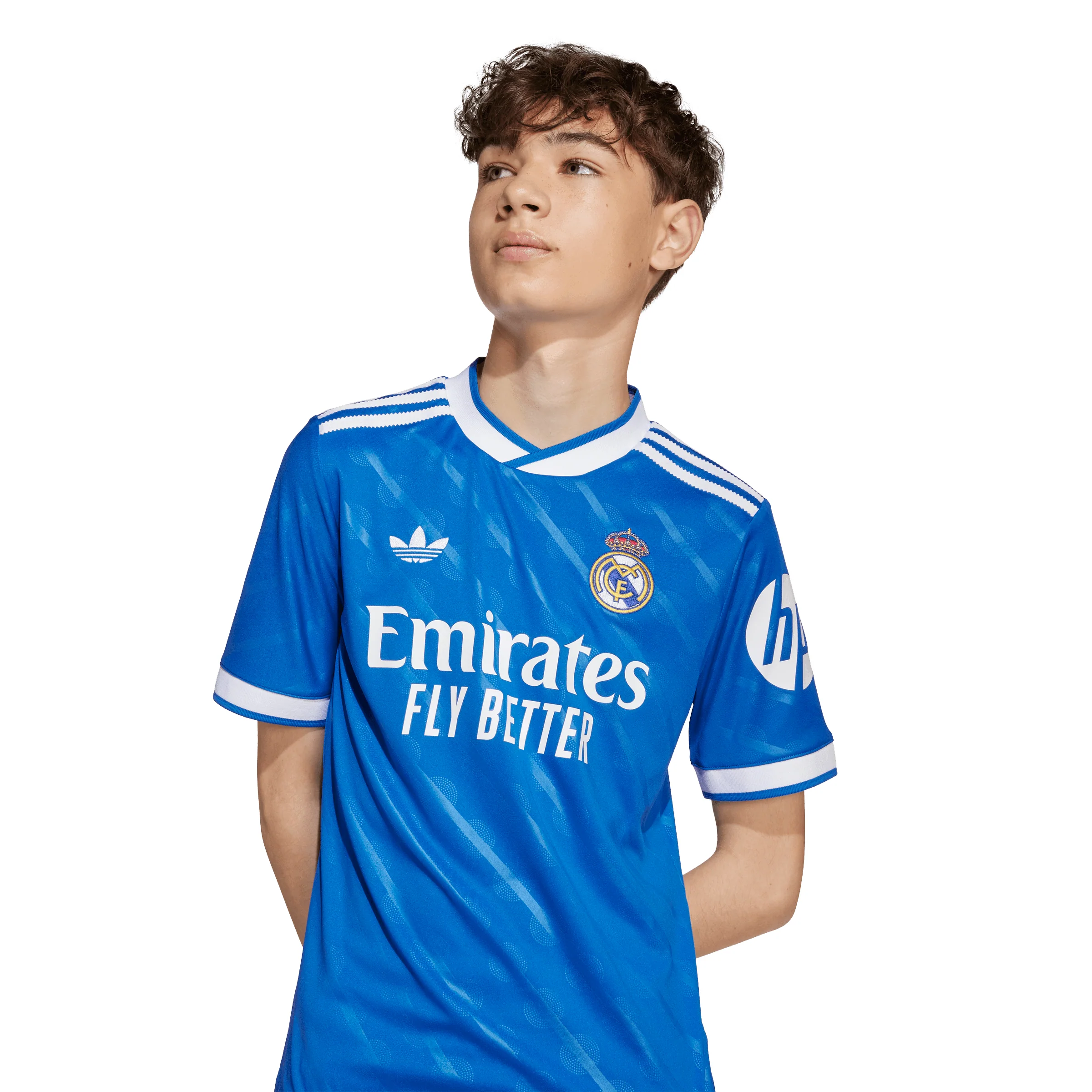 Real Madrid 25/26 Third Short Sleeve Jersey Youth - Image 5