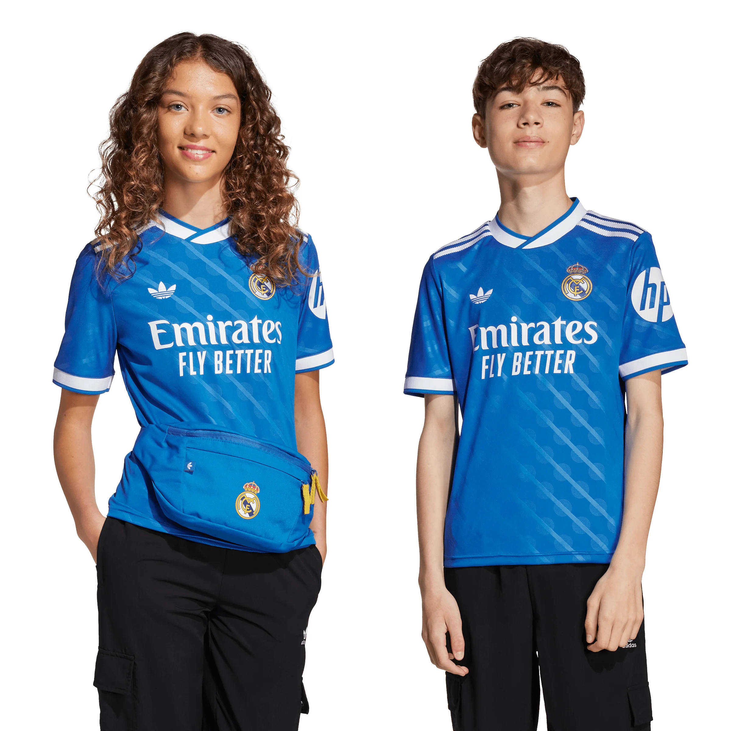 Real Madrid 25/26 Third Short Sleeve Jersey Youth - Image 7
