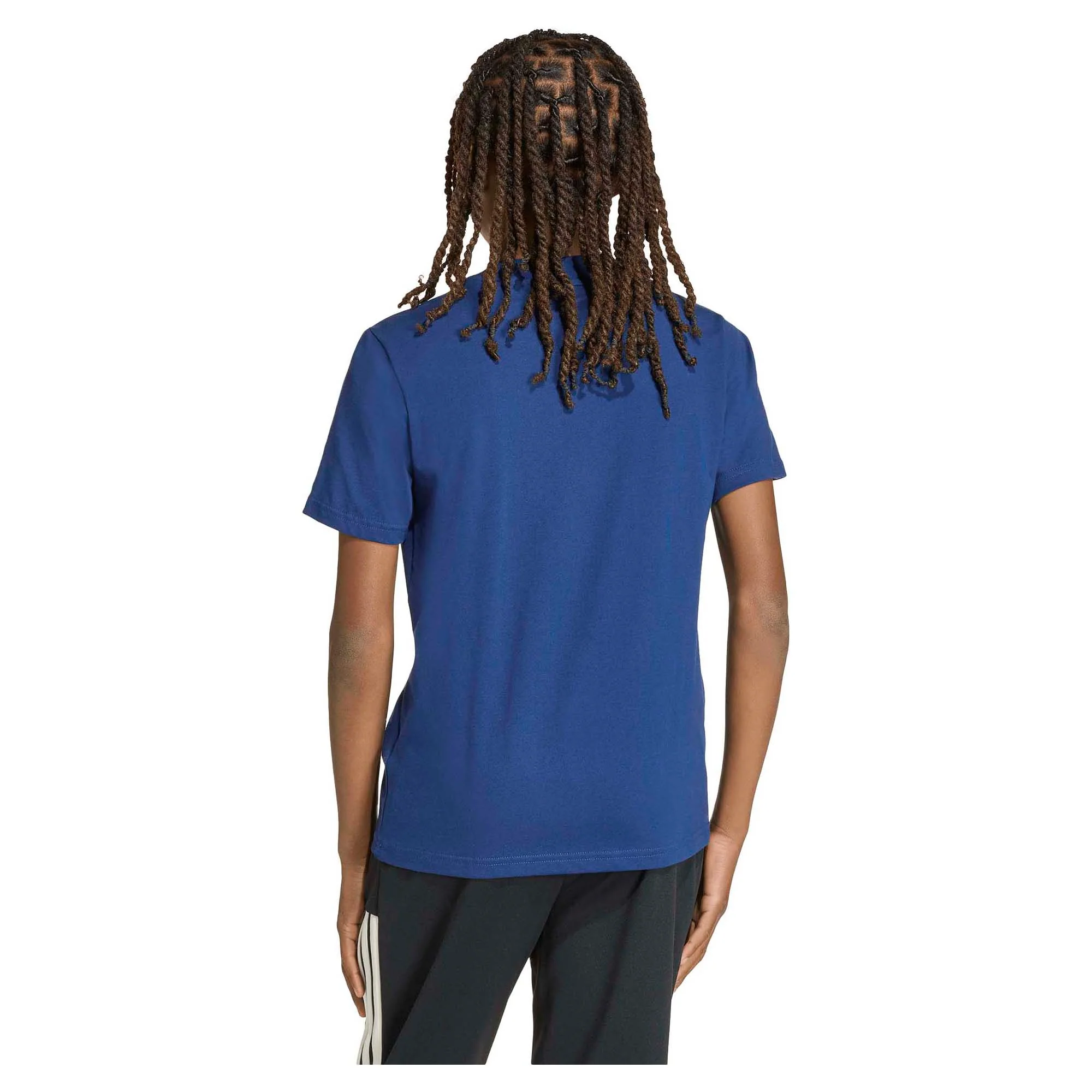 Junior's Stadium Single Jersey Lettering T-Shirt - Image 2