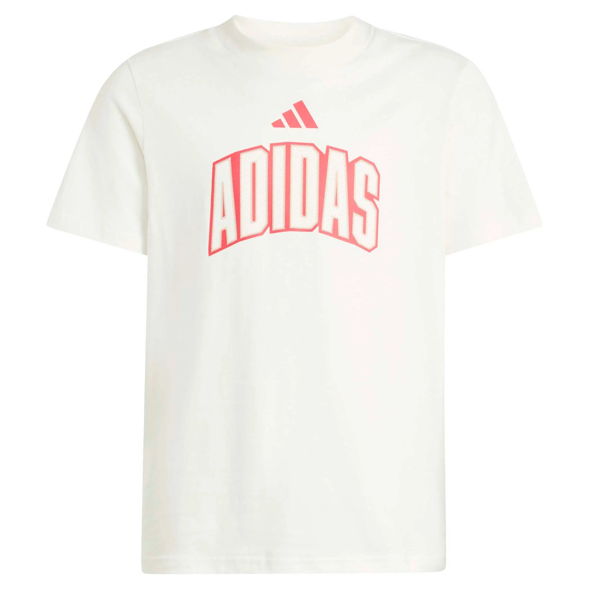 Junior's Stadium Single Jersey Lettering T-Shirt - Image 3