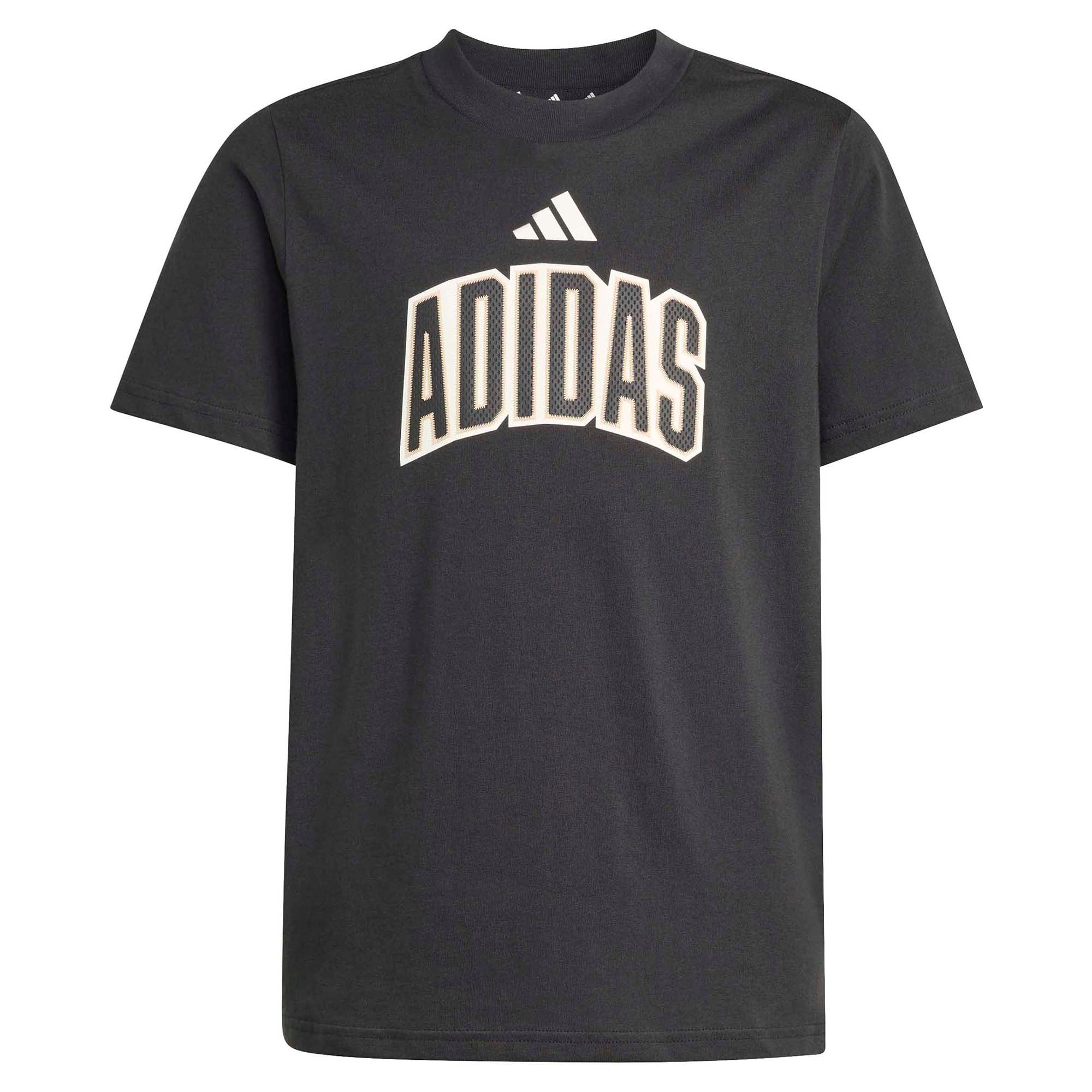 Junior's Stadium Single Jersey Lettering T-Shirt - Image 3