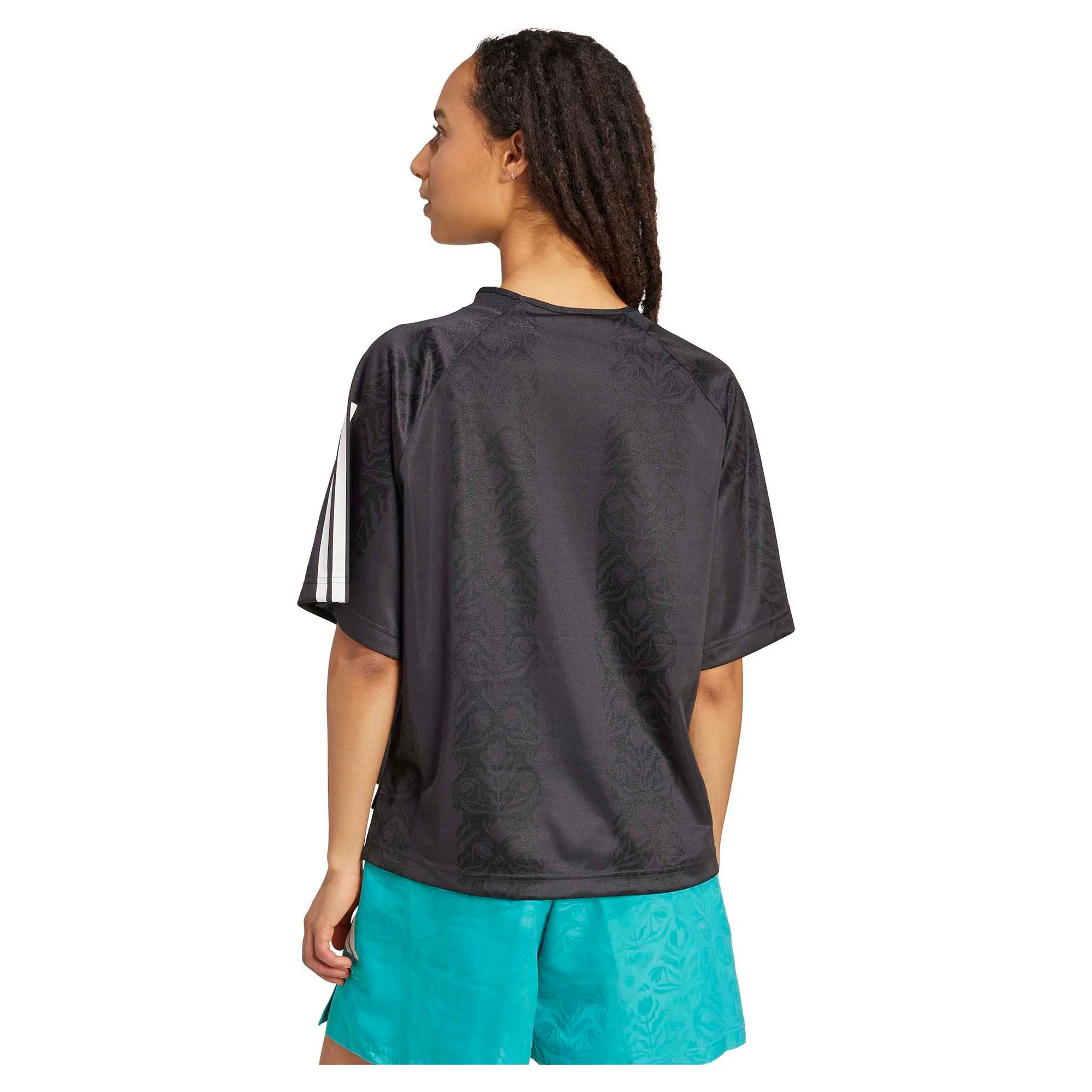 Women's Tiro X Common Goal Jaquard Tee - Image 2