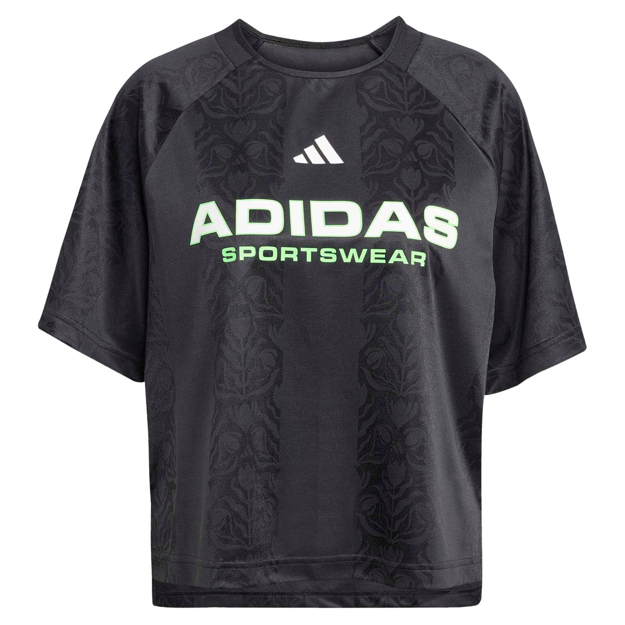 Women's Tiro X Common Goal Jaquard Tee - Image 3