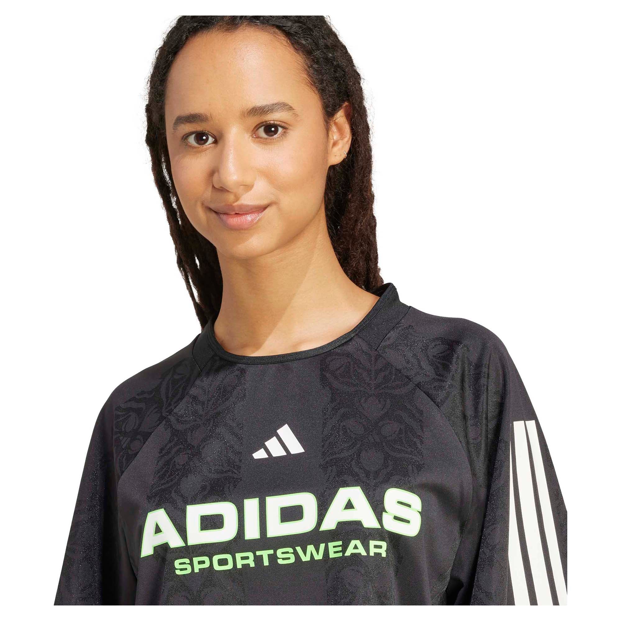 Women's Tiro X Common Goal Jaquard Tee - Image 4