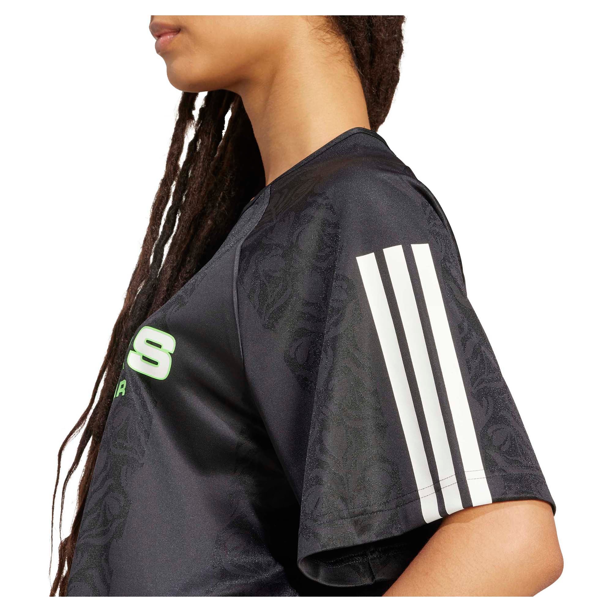 Women's Tiro X Common Goal Jaquard Tee - Image 5