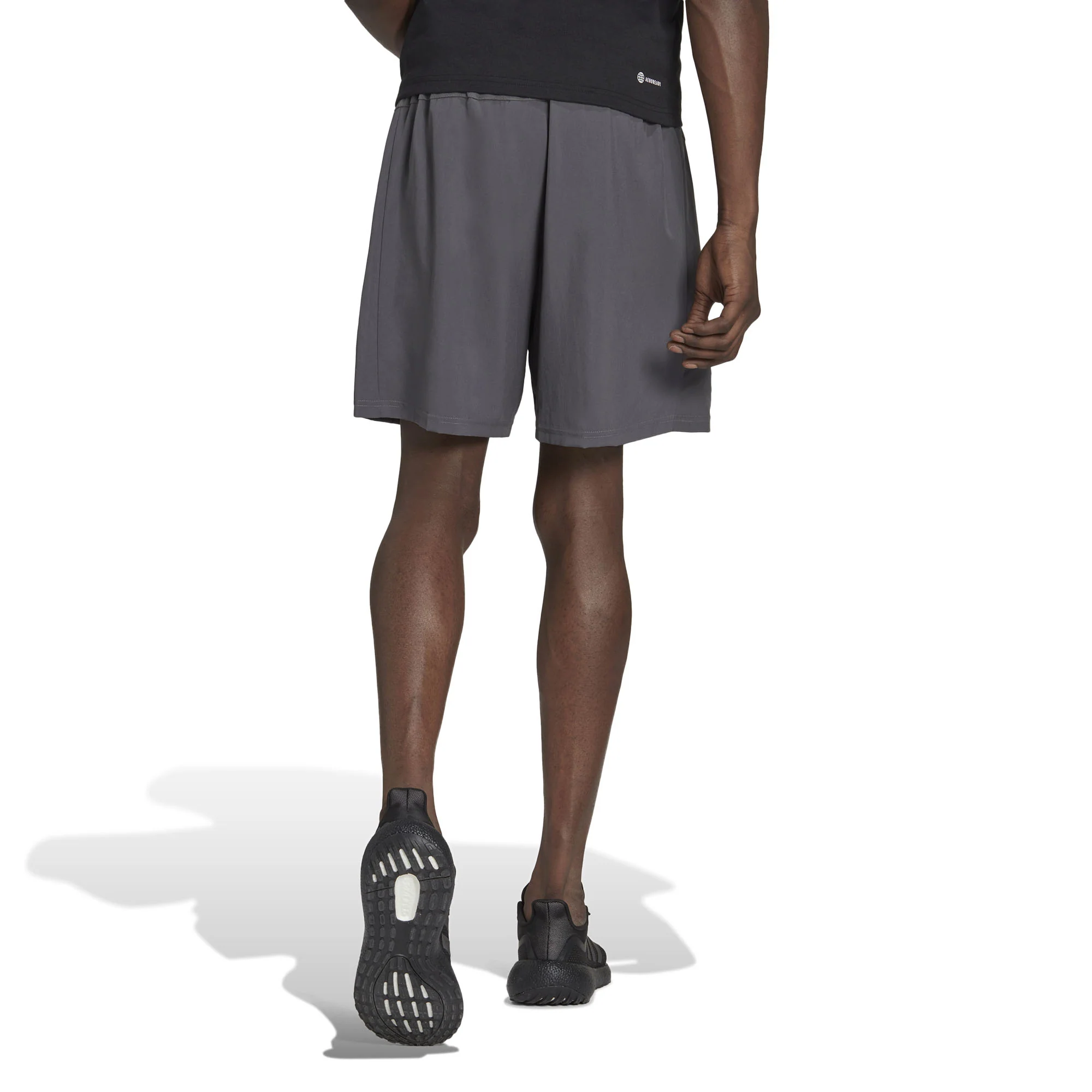 Men's Train Essentials Woven Training 7 Inch Shorts - Image 2