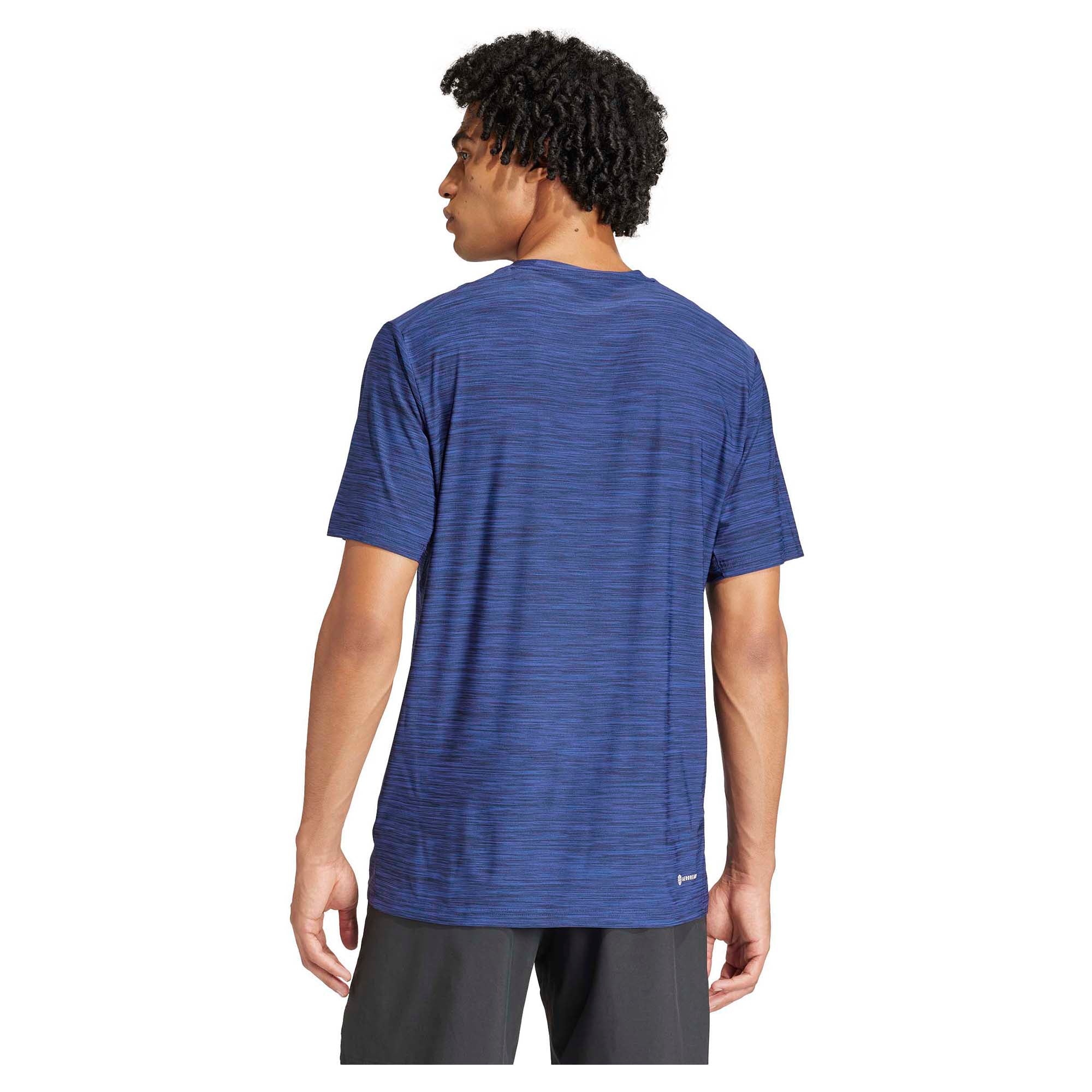 Men's Train Essentials Stretch Training T-Shirt - Image 2
