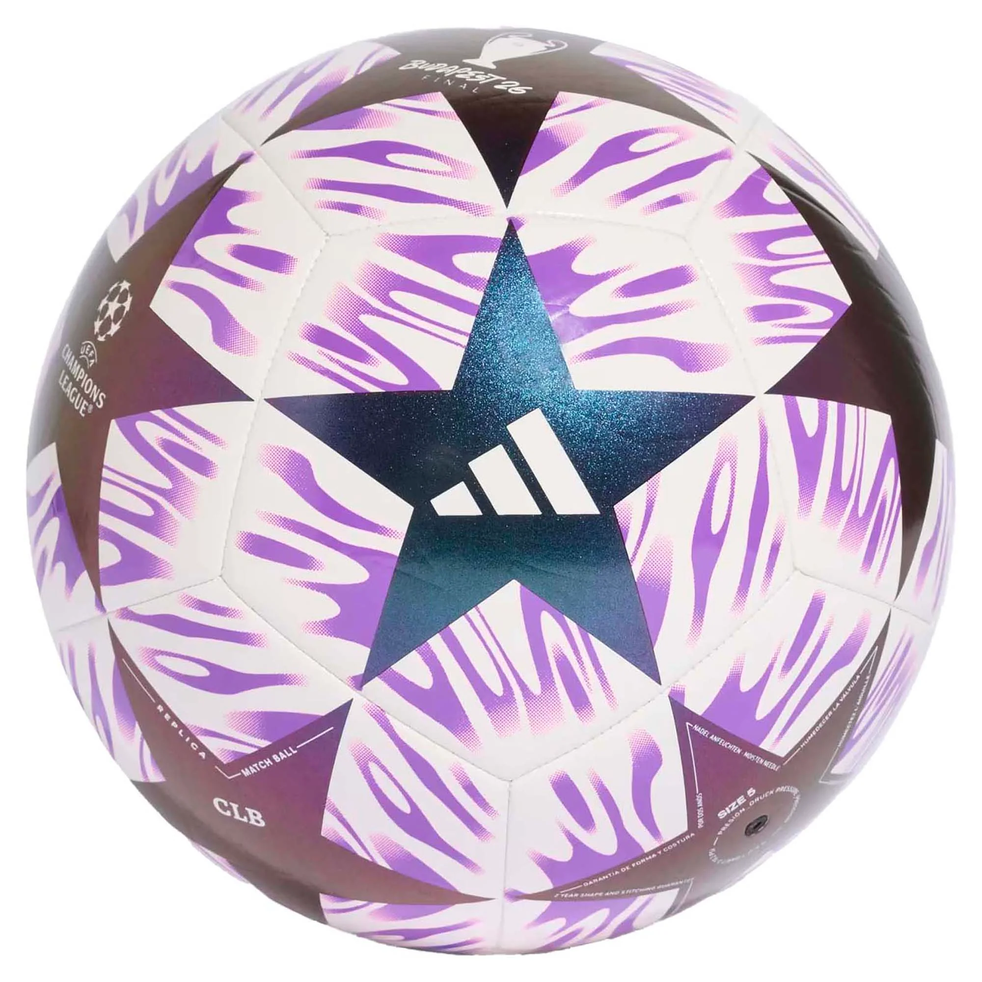 UEFA Champions League Final Club Soccer Ball